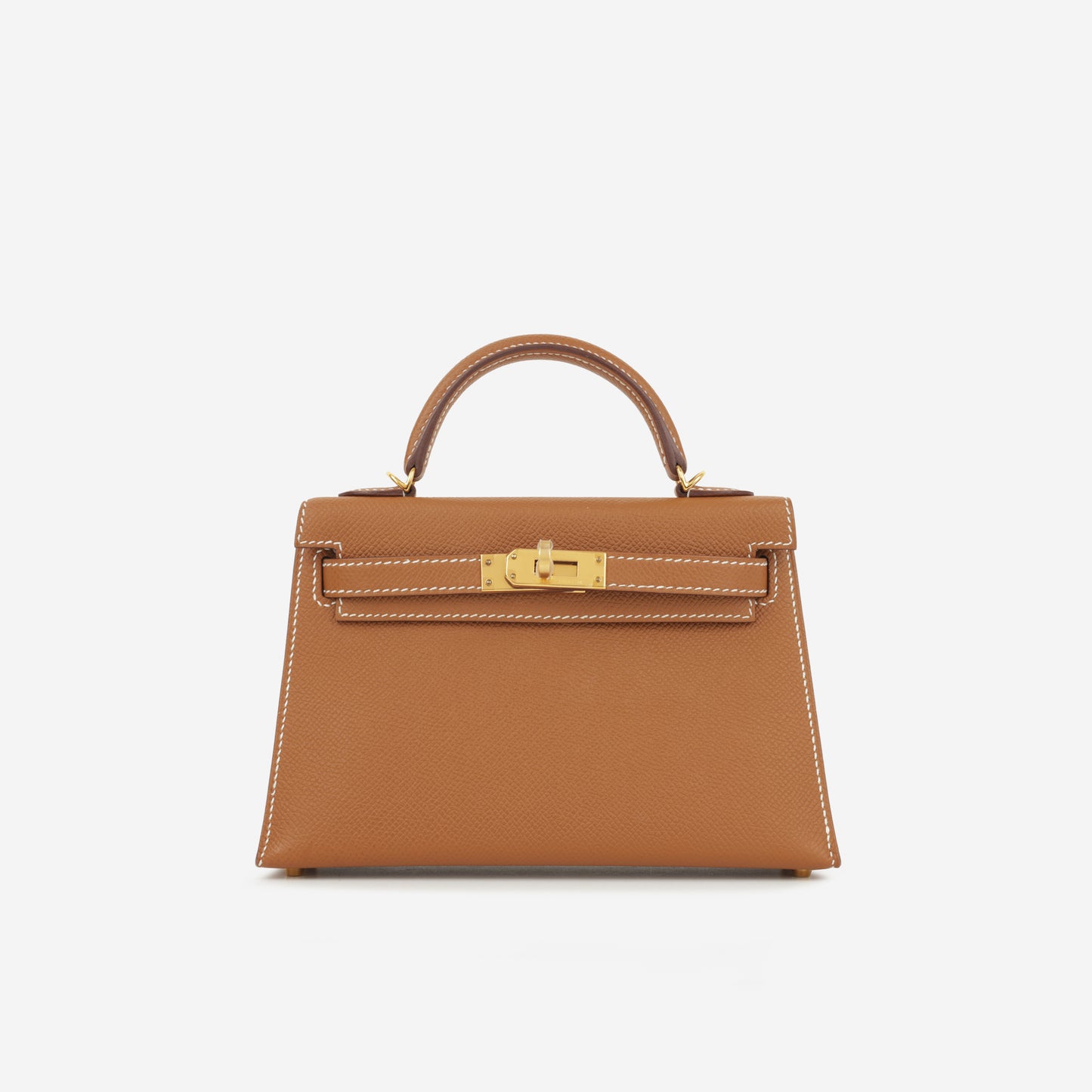 Hermès Mini Kelly - Gold Epsom | Gold Hardware