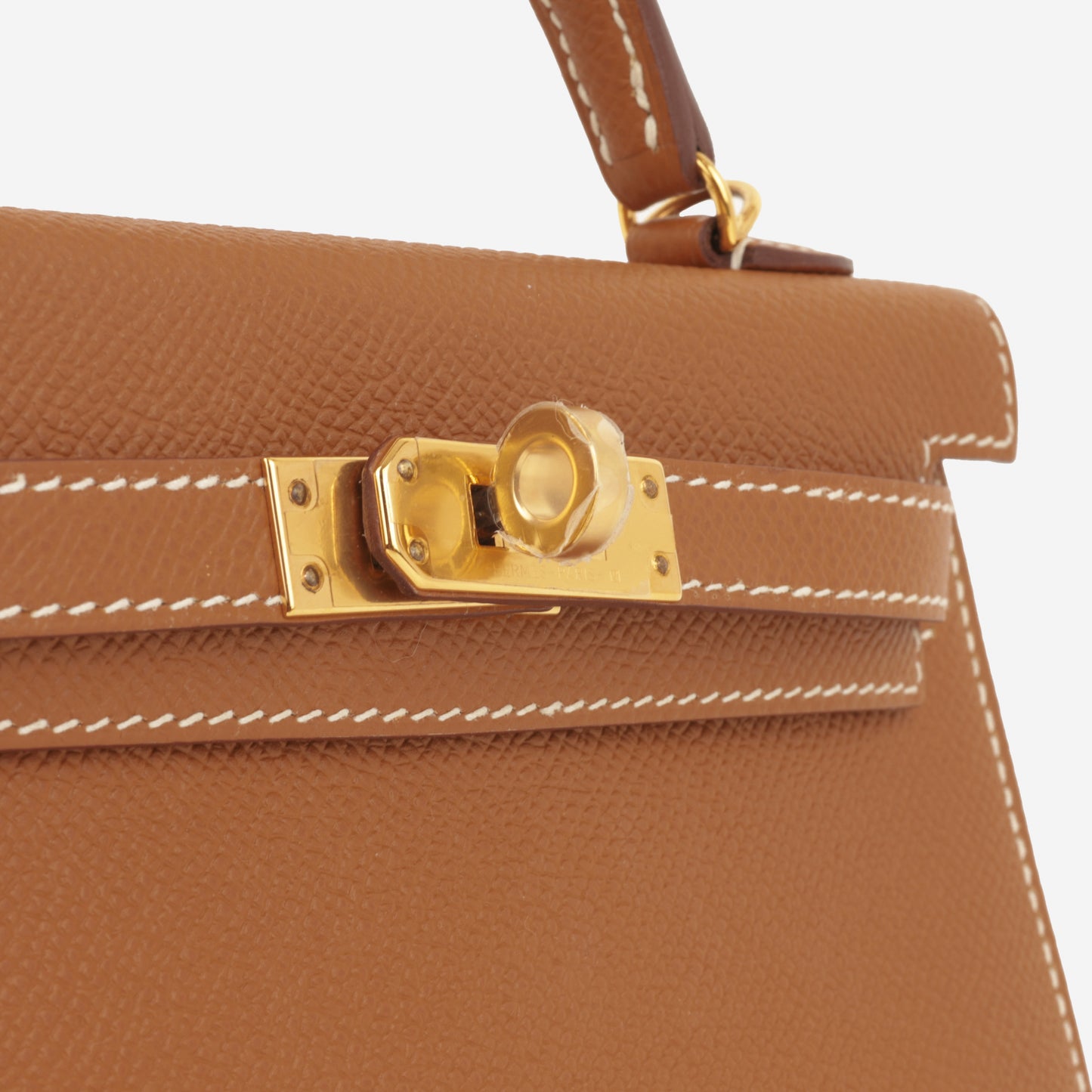 Hermès Mini Kelly - Gold Epsom | Gold Hardware