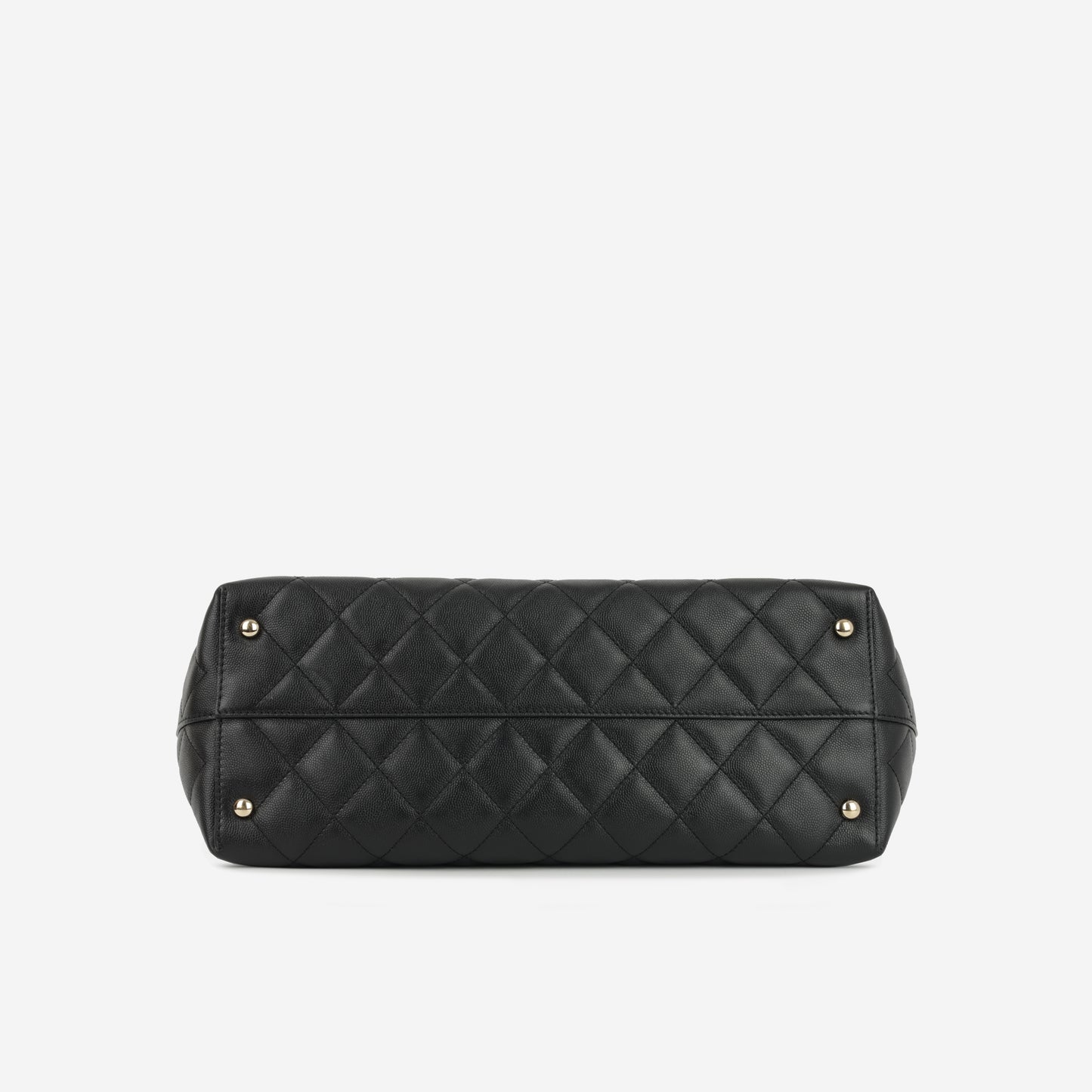 Timeless CC Shopping Tote | Champagne Hardware