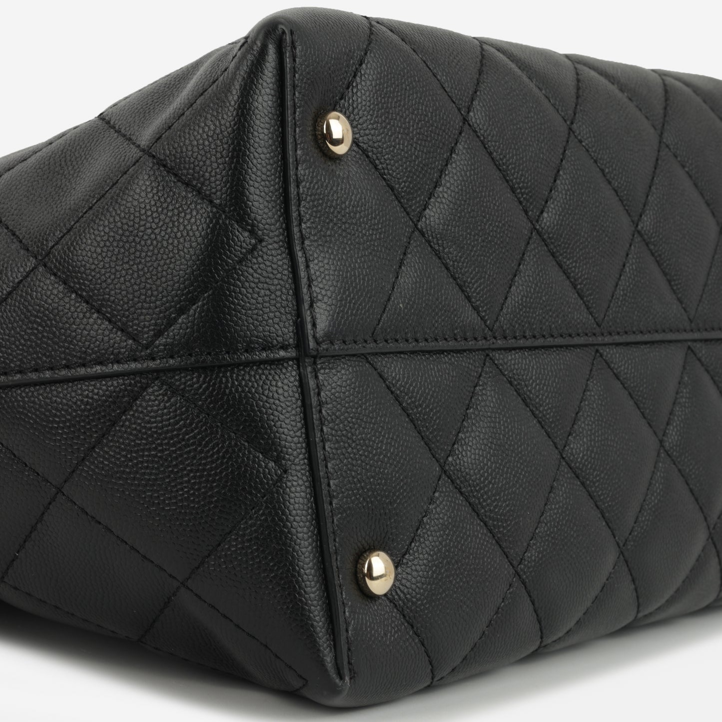 Timeless CC Shopping Tote | Champagne Hardware