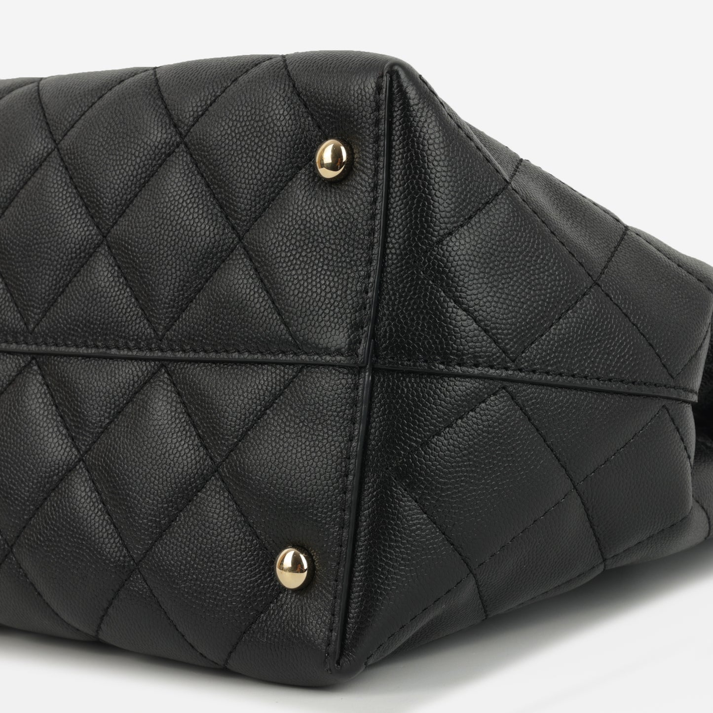 Timeless CC Shopping Tote | Champagne Hardware