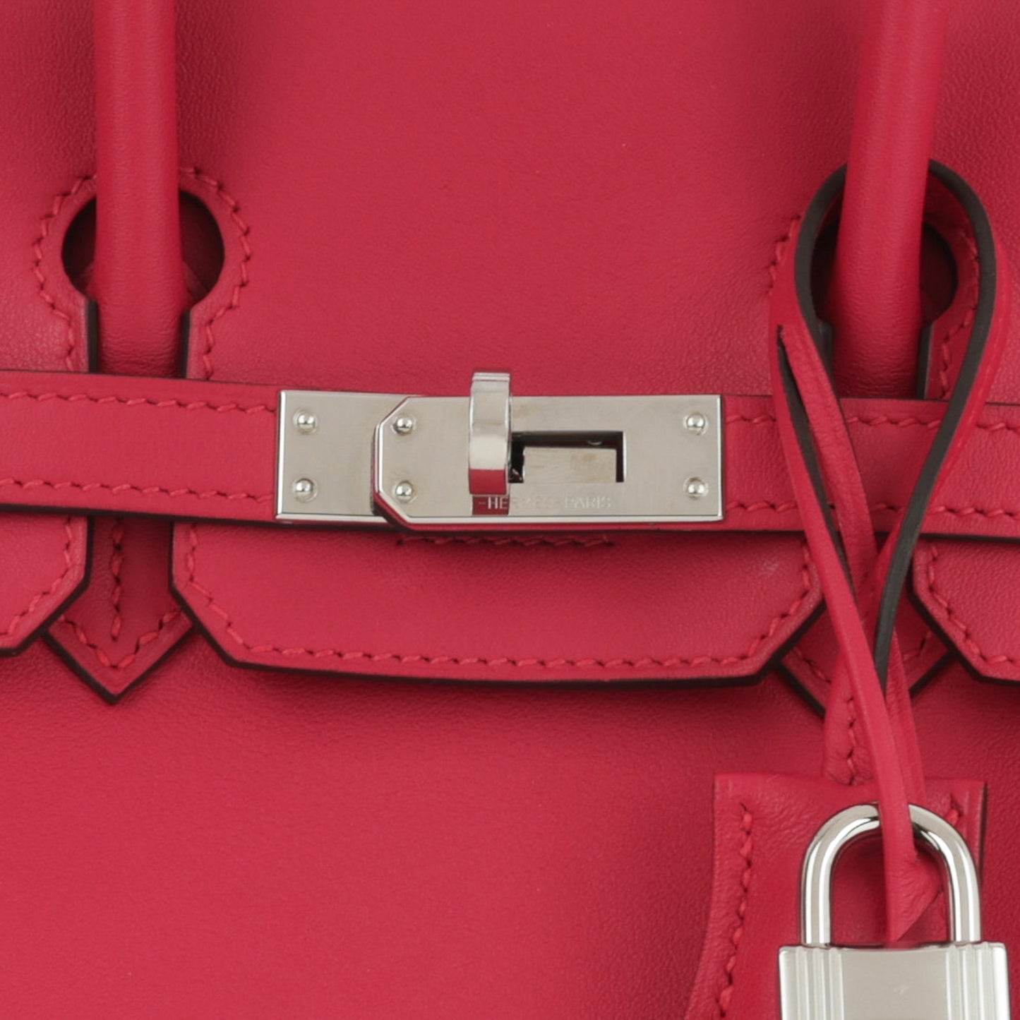 Hermès Birkin 25 - Framboise Swift | Palladium Hardware