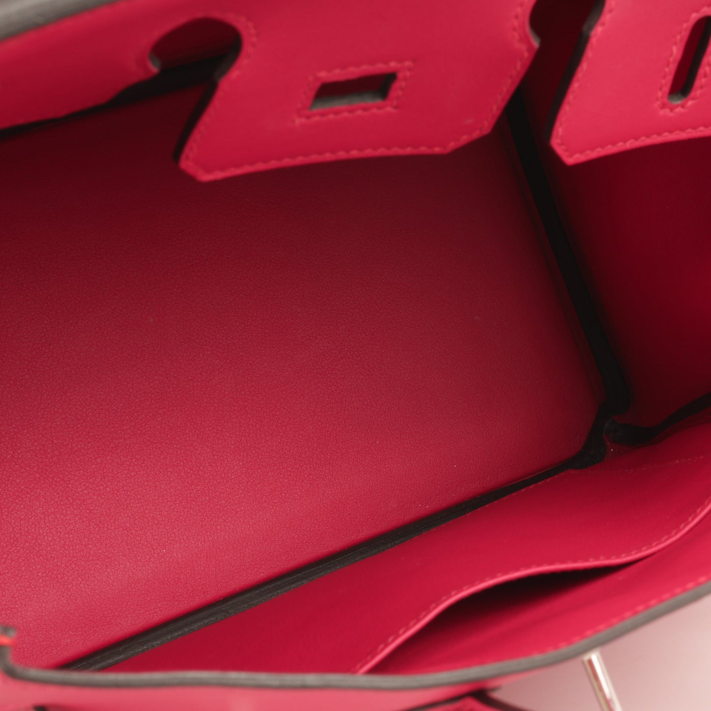 Hermès Birkin 25 - Framboise Swift | Palladium Hardware