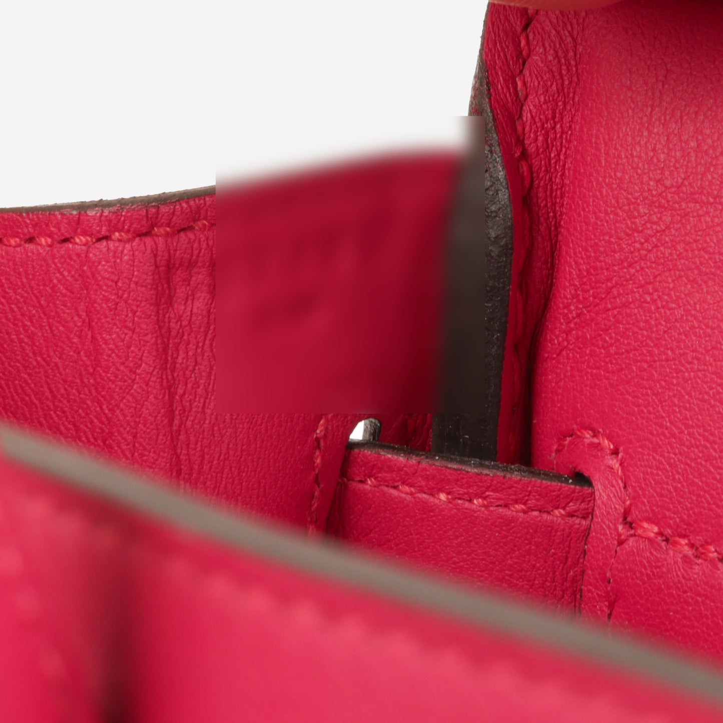 Hermès Birkin 25 - Framboise Swift | Palladium Hardware