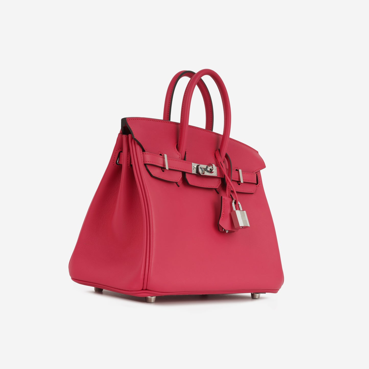 Hermès Birkin 25 - Framboise Swift | Palladium Hardware