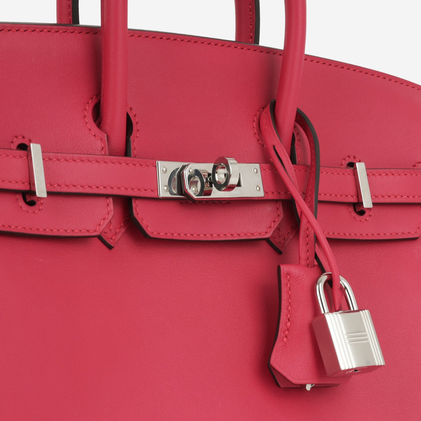 Hermès Birkin 25 - Framboise Swift | Palladium Hardware