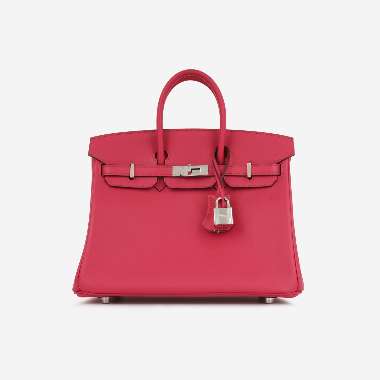 Hermès Birkin 25 - Framboise Swift | Palladium Hardware