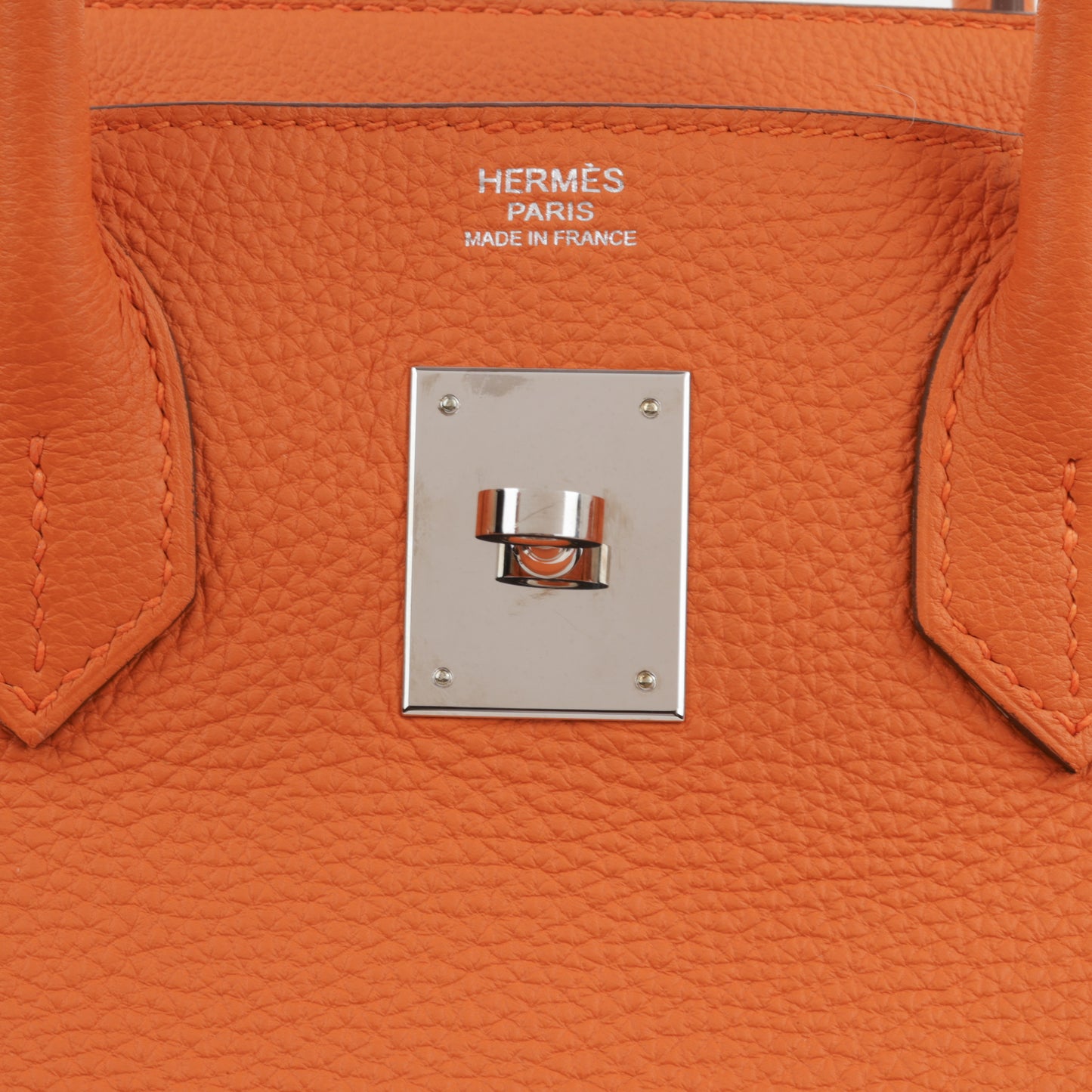 Hermès Birkin 30 - Orange Togo | Gold Hardware