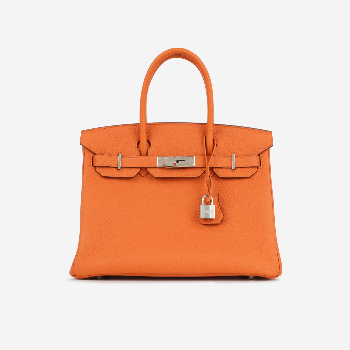 Hermès Birkin 30 - Orange Togo | Gold Hardware