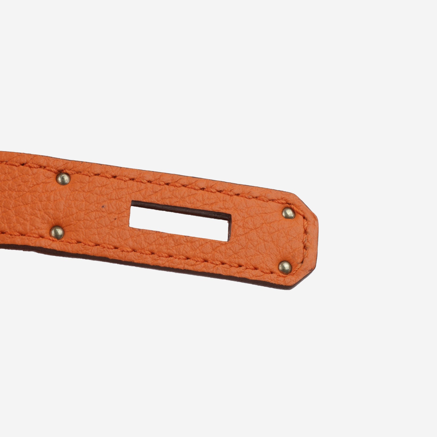 Hermès Birkin 30 - Orange Togo | Gold Hardware