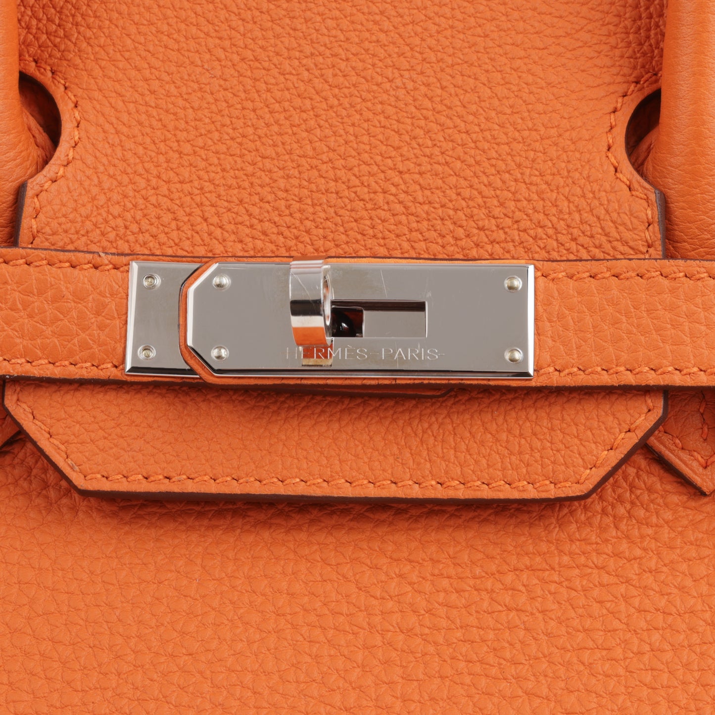 Hermès Birkin 30 - Orange Togo | Gold Hardware