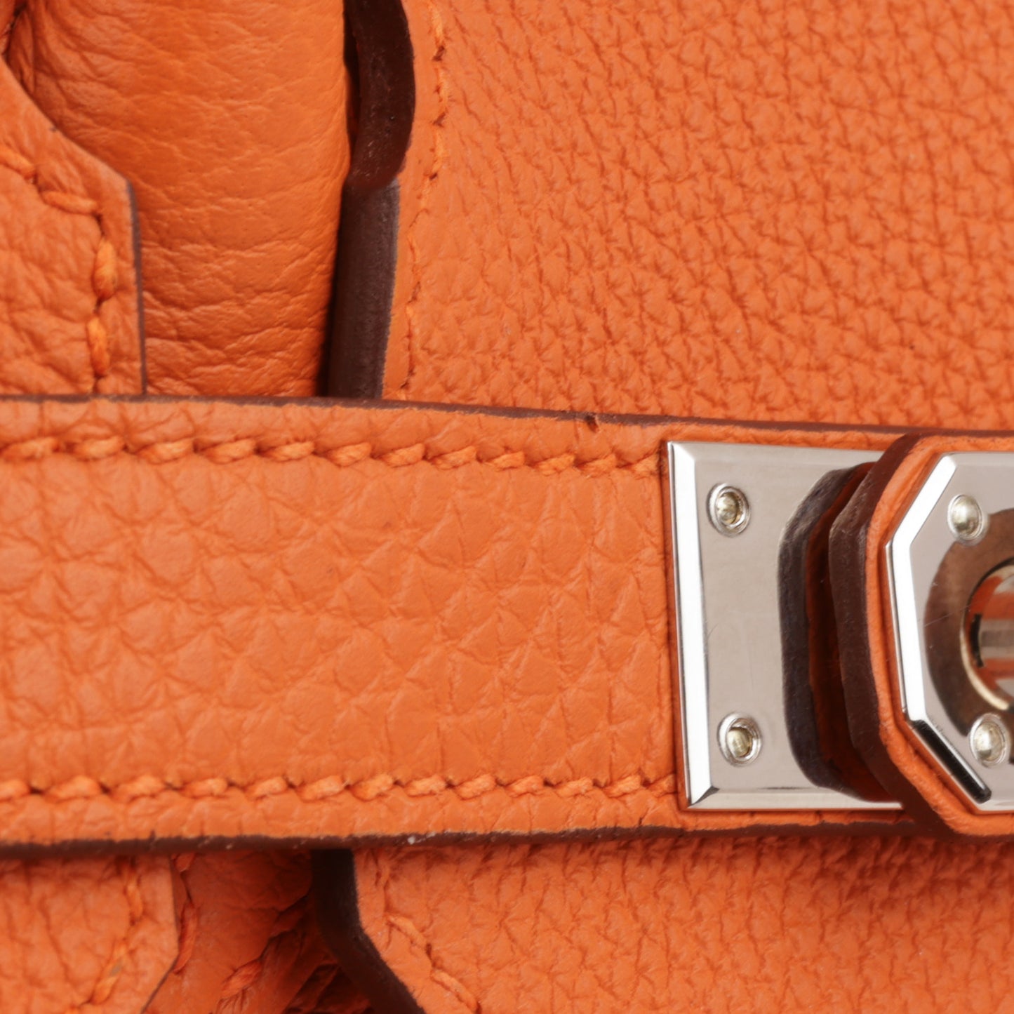 Hermès Birkin 30 - Orange Togo | Gold Hardware