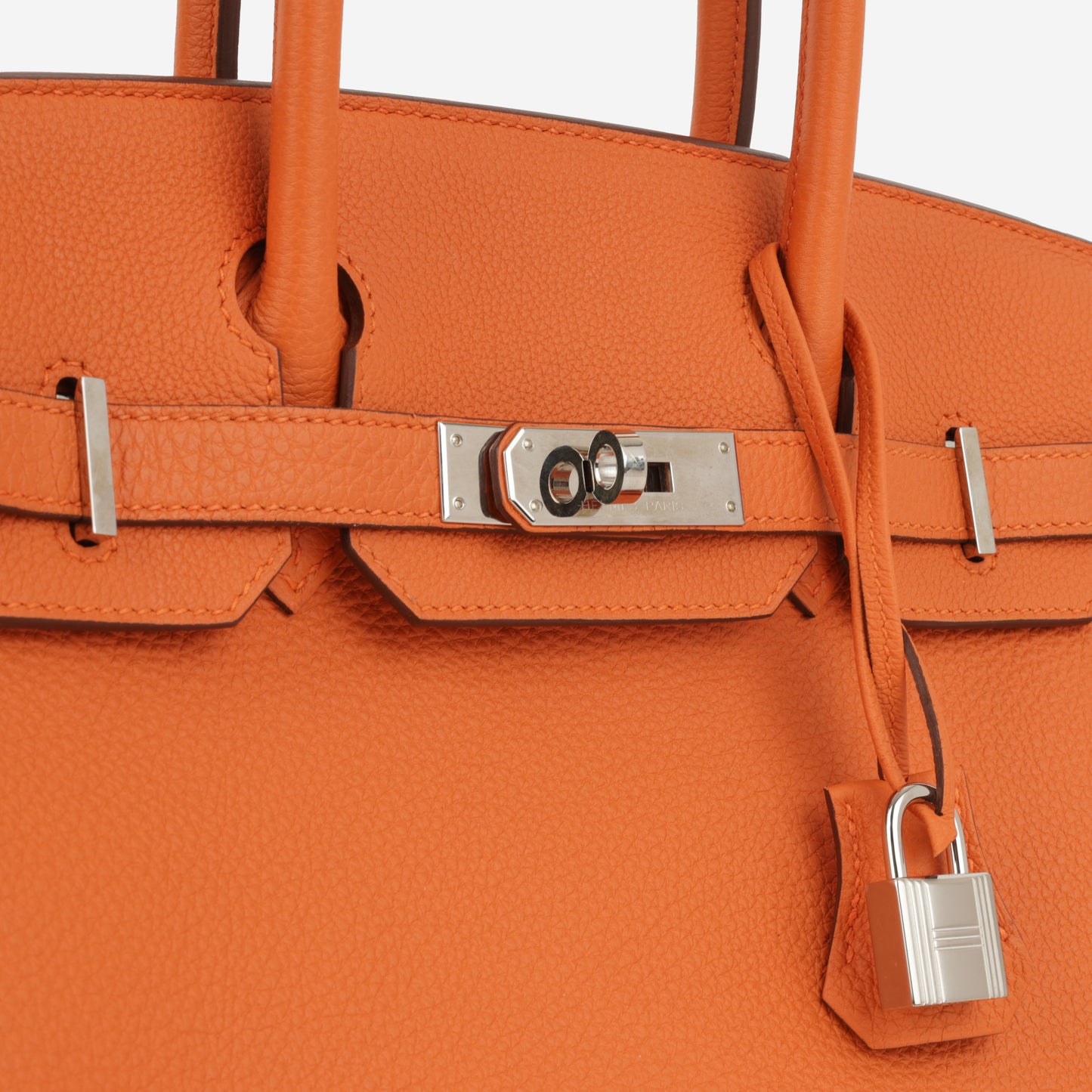 Hermès Birkin 30 - Orange Togo | Gold Hardware