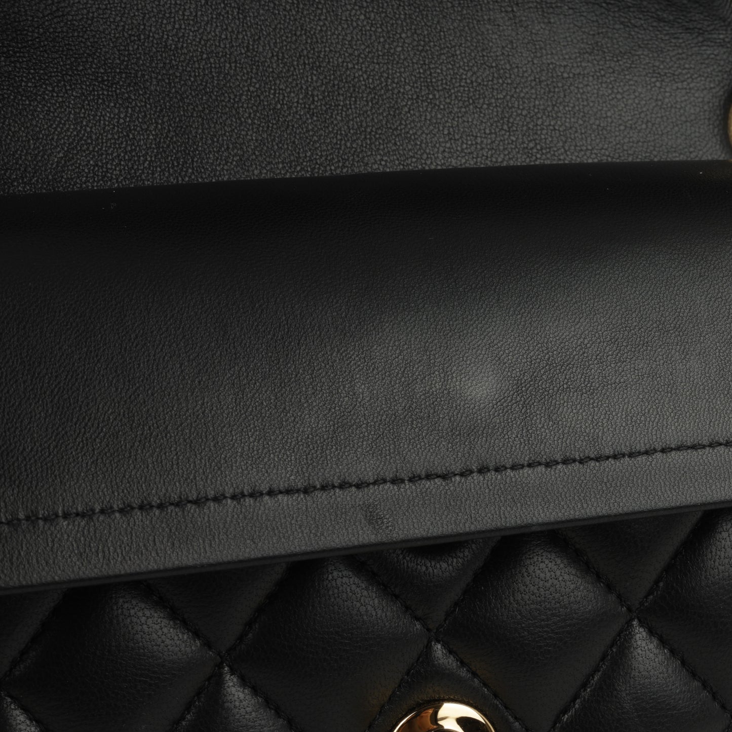 Chanel Small Classic Flap - Black Lambskin | Gold Hardware