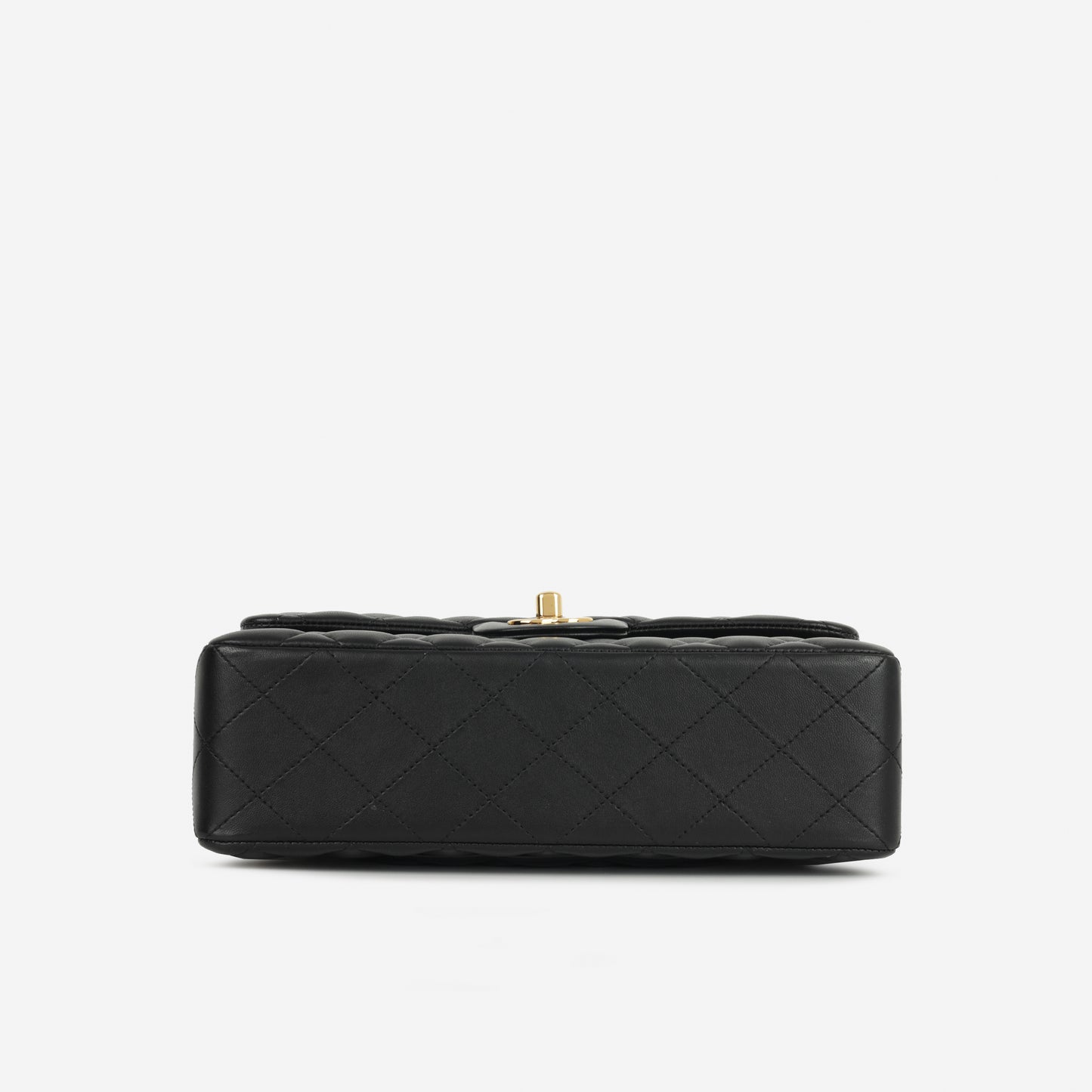 Chanel Small Classic Flap - Black Lambskin | Gold Hardware