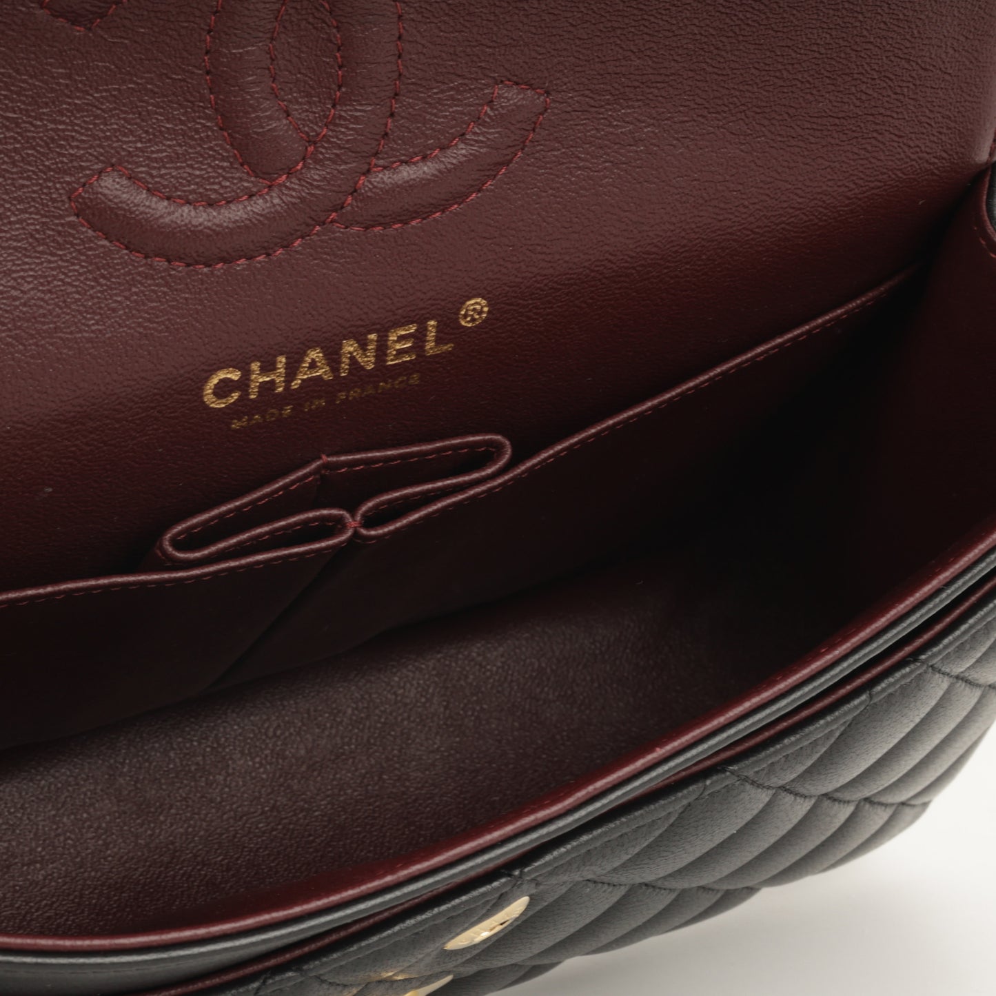 Chanel Small Classic Flap - Black Lambskin | Gold Hardware