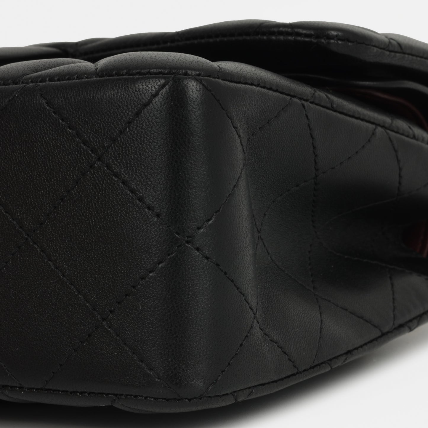 Chanel Small Classic Flap - Black Lambskin | Gold Hardware