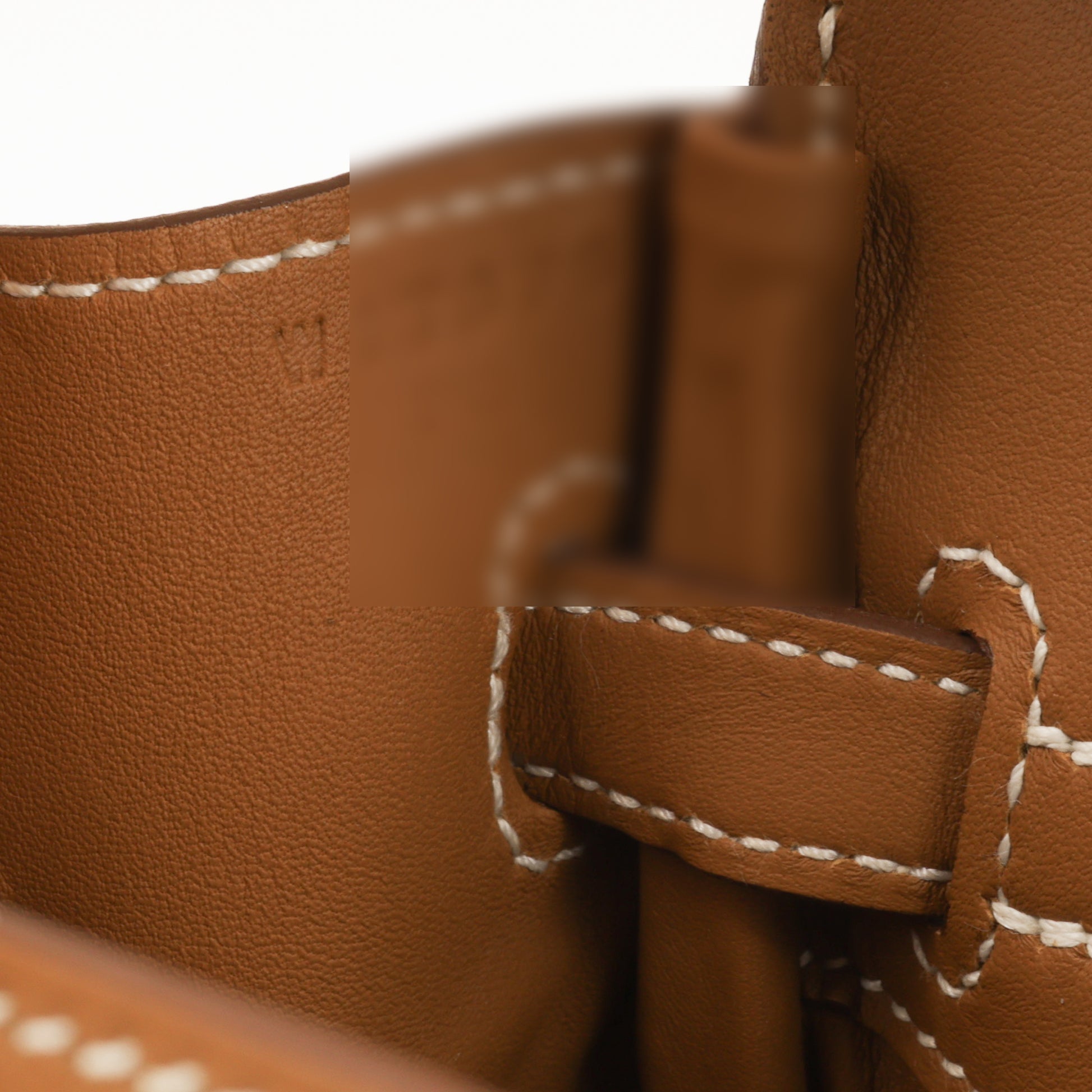 Hermès Birkin 25 Toile - Gold Swift/Ecru Canvas | Palladium Hardware - Bagista