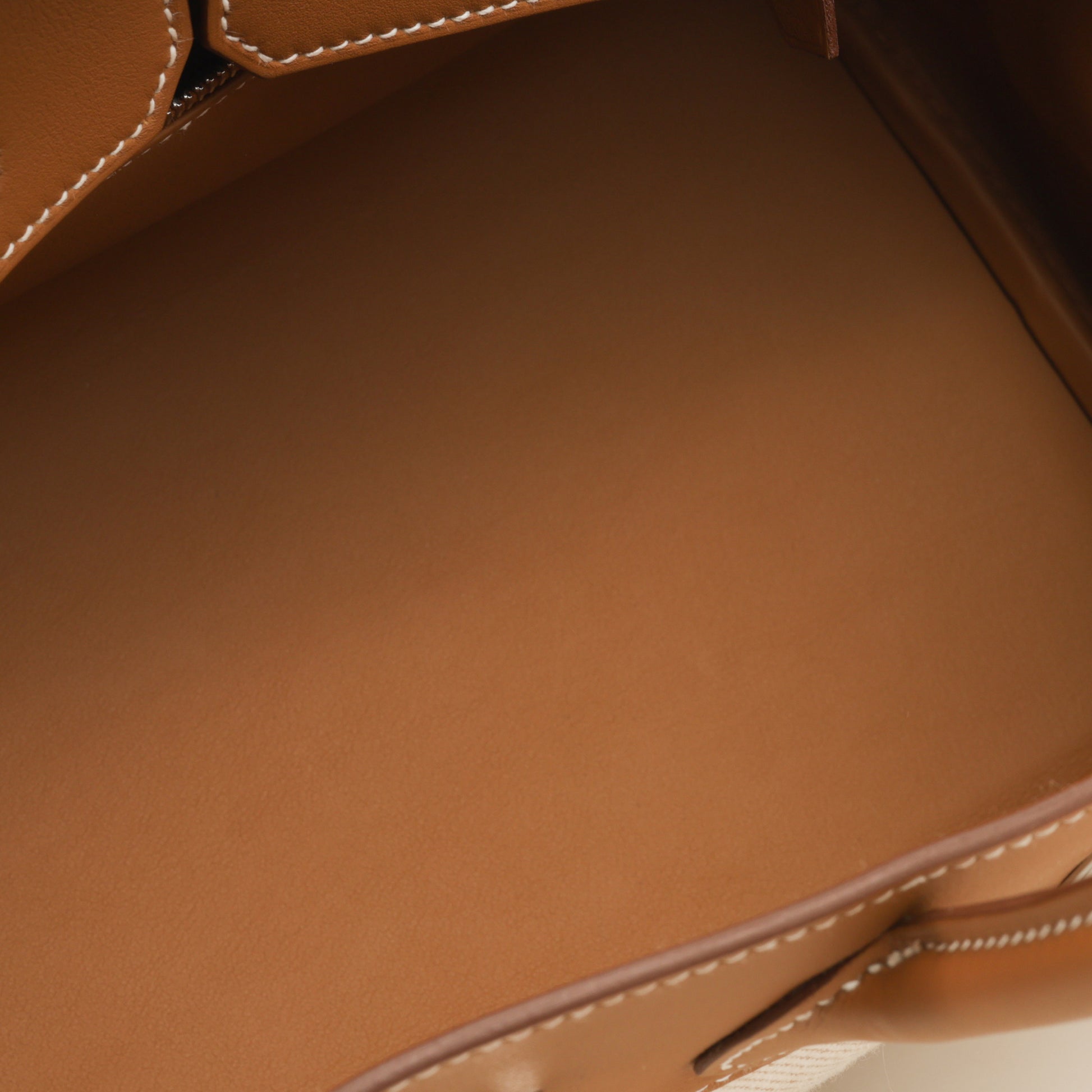 Hermès Birkin 25 Toile - Gold Swift/Ecru Canvas | Palladium Hardware - Bagista