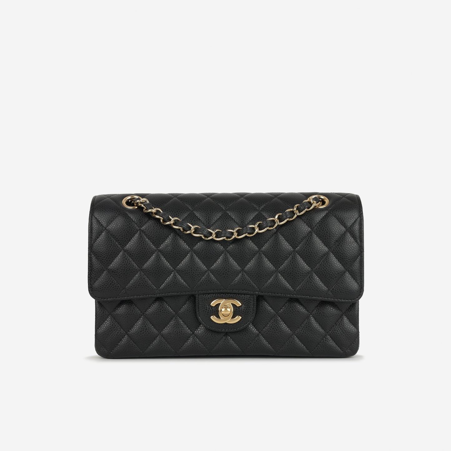 Chanel Medium Classic Flap - Black Caviar | Gold Hardware