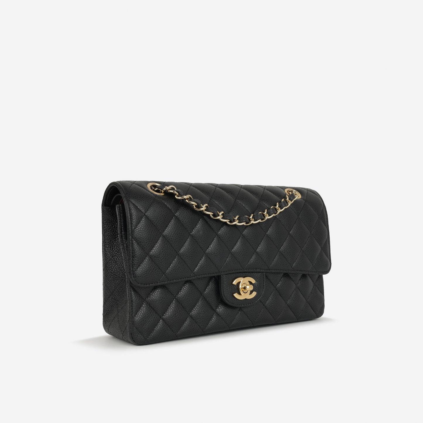 Chanel Medium Classic Flap - Black Caviar | Gold Hardware