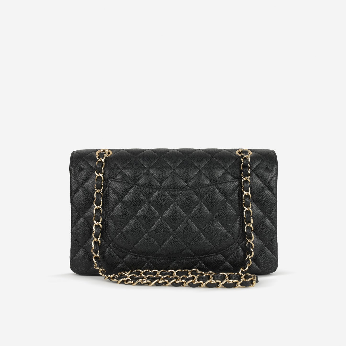 Chanel Medium Classic Flap - Black Caviar | Gold Hardware