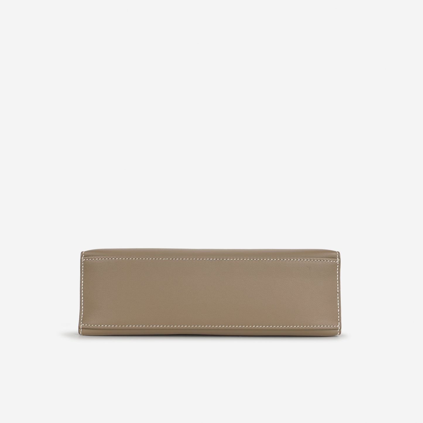 Hermès Kelly Pochette - Etoupe | Gold Hard ware