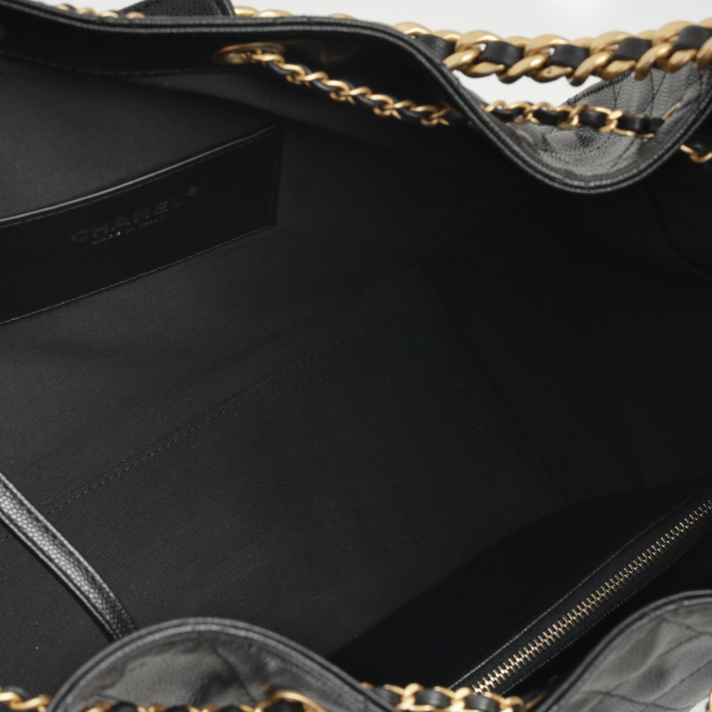 Chanel Medium 25 Hobo Bag - Black Caviar | Gold Hardware