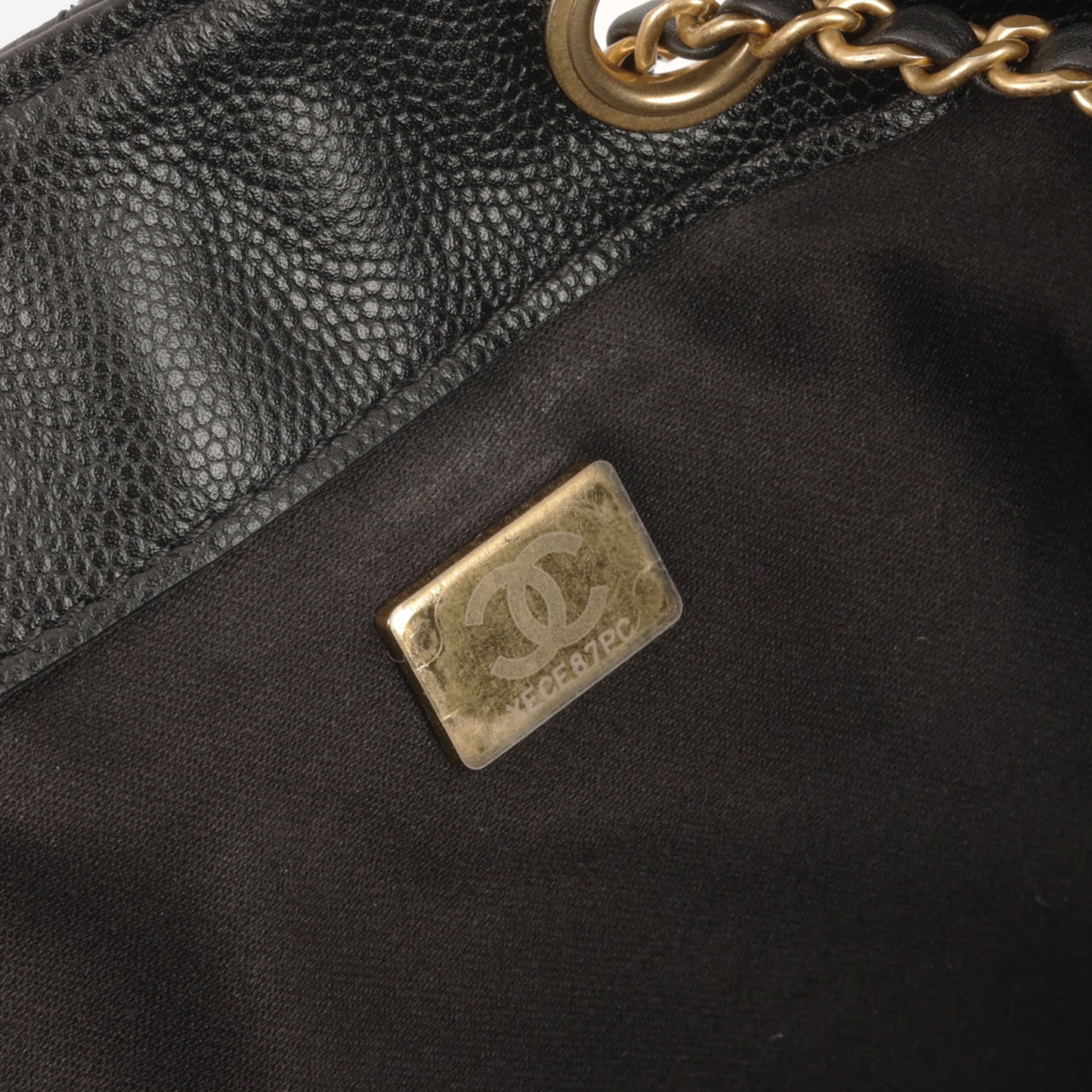 Chanel Medium 25 Hobo Bag - Black Caviar | Gold Hardware