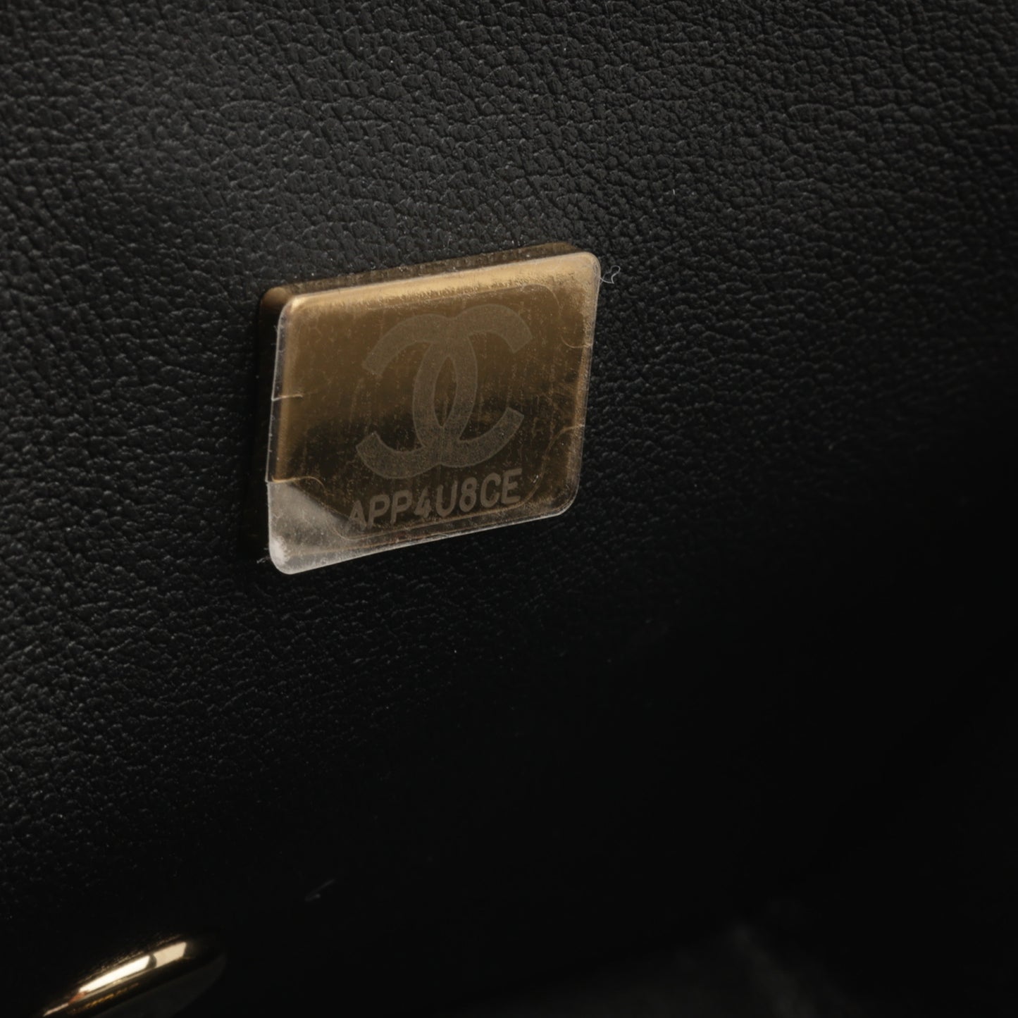 Mini Rectangular Top Handle | Gold Hardware