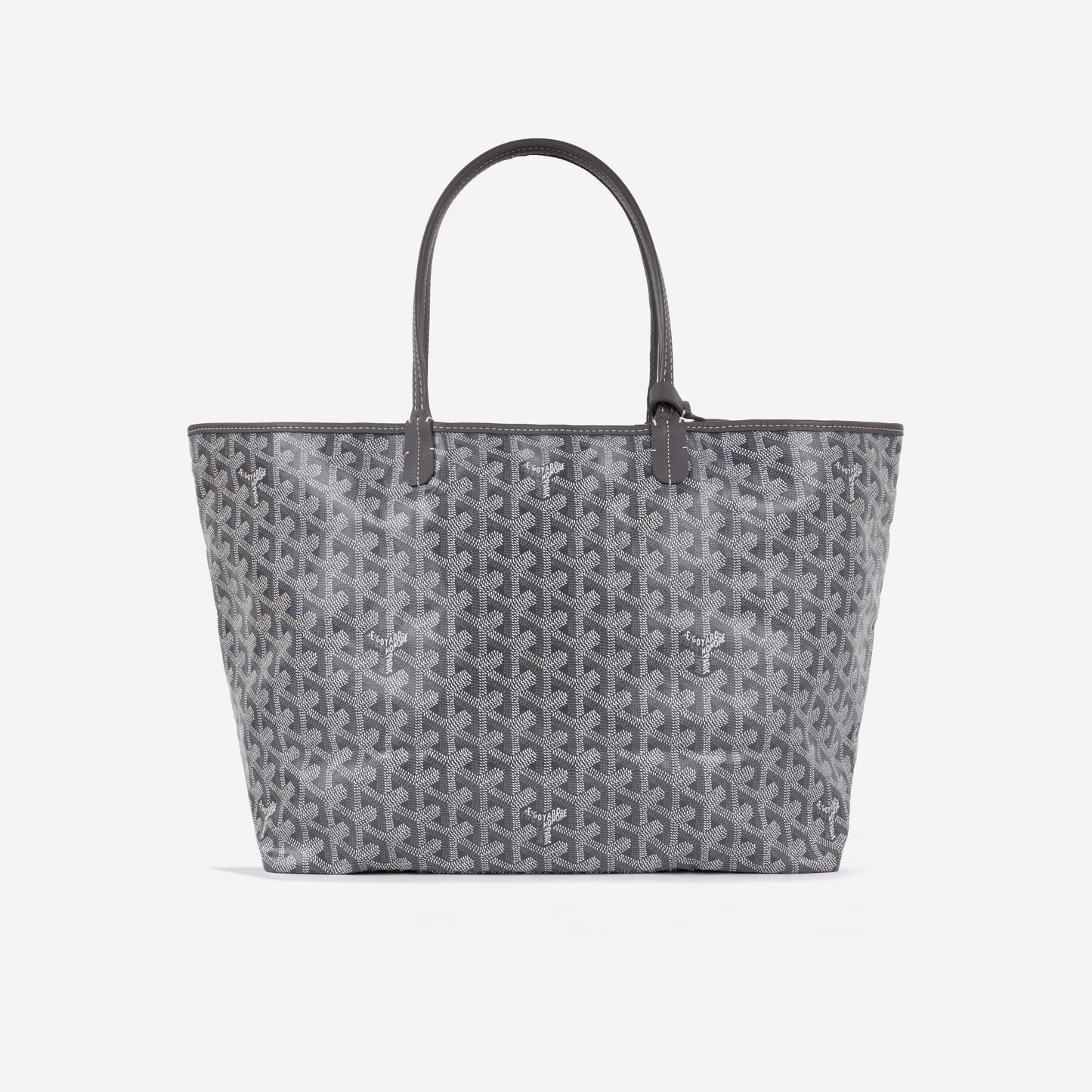 Goyard Saint Louis PM - Grey Goyardine | Palladium Hardware