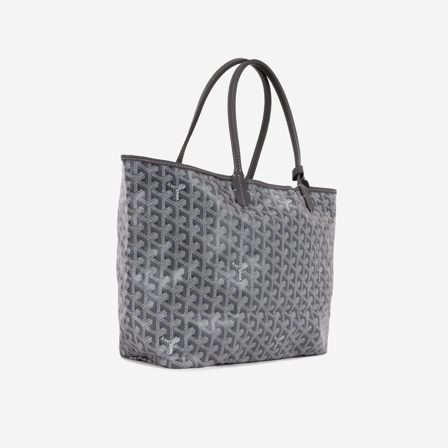 Goyard Saint Louis PM - Grey Goyardine | Palladium Hardware