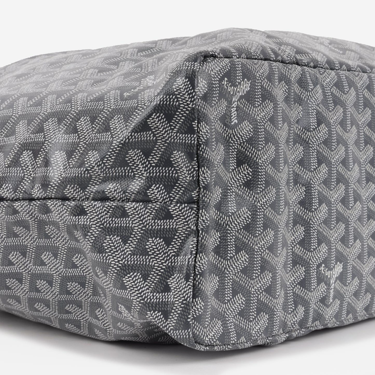 Goyard Saint Louis PM - Grey Goyardine | Palladium Hardware