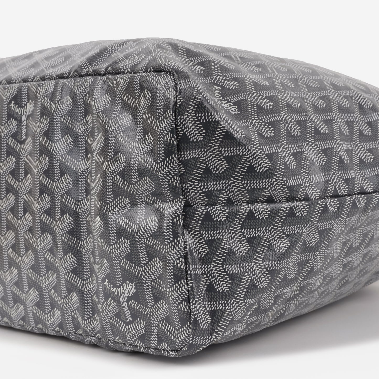 Goyard Saint Louis PM - Grey Goyardine | Palladium Hardware