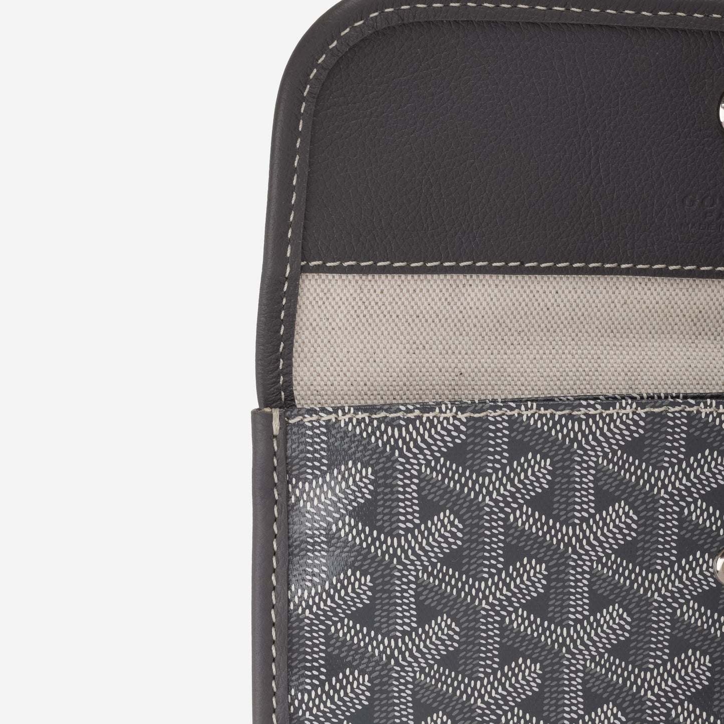 Goyard Saint Louis PM - Grey Goyardine | Palladium Hardware