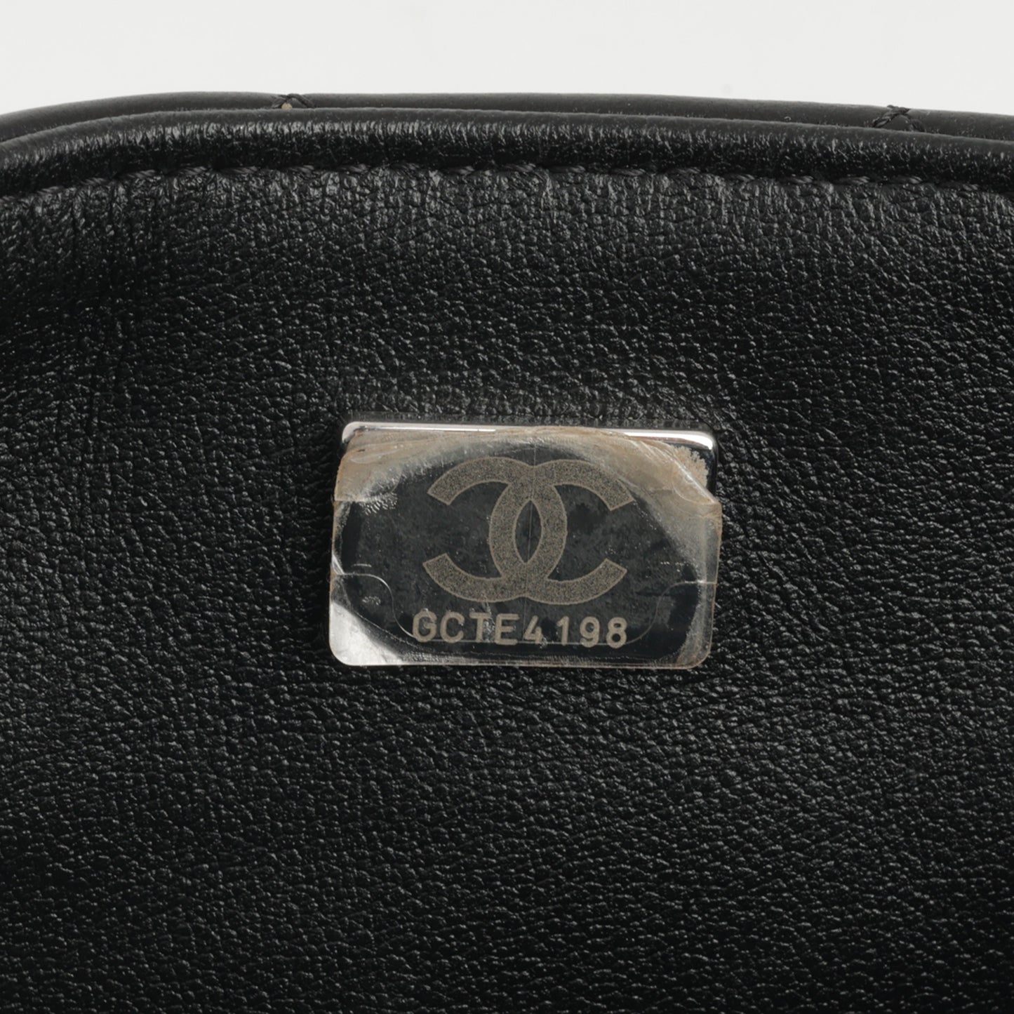 Chanel Mini Rectangular - Black Lambskin | Silver Hardware