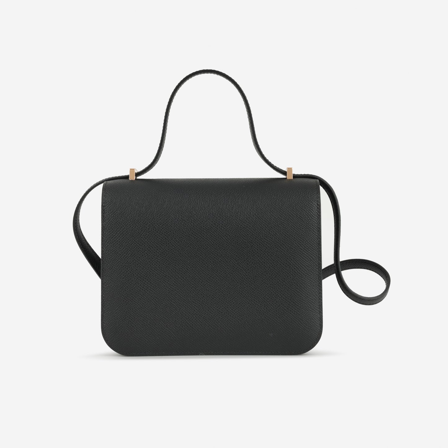 Hermès Constance 18 - Noir  Epsom | Rose Gold Hardware