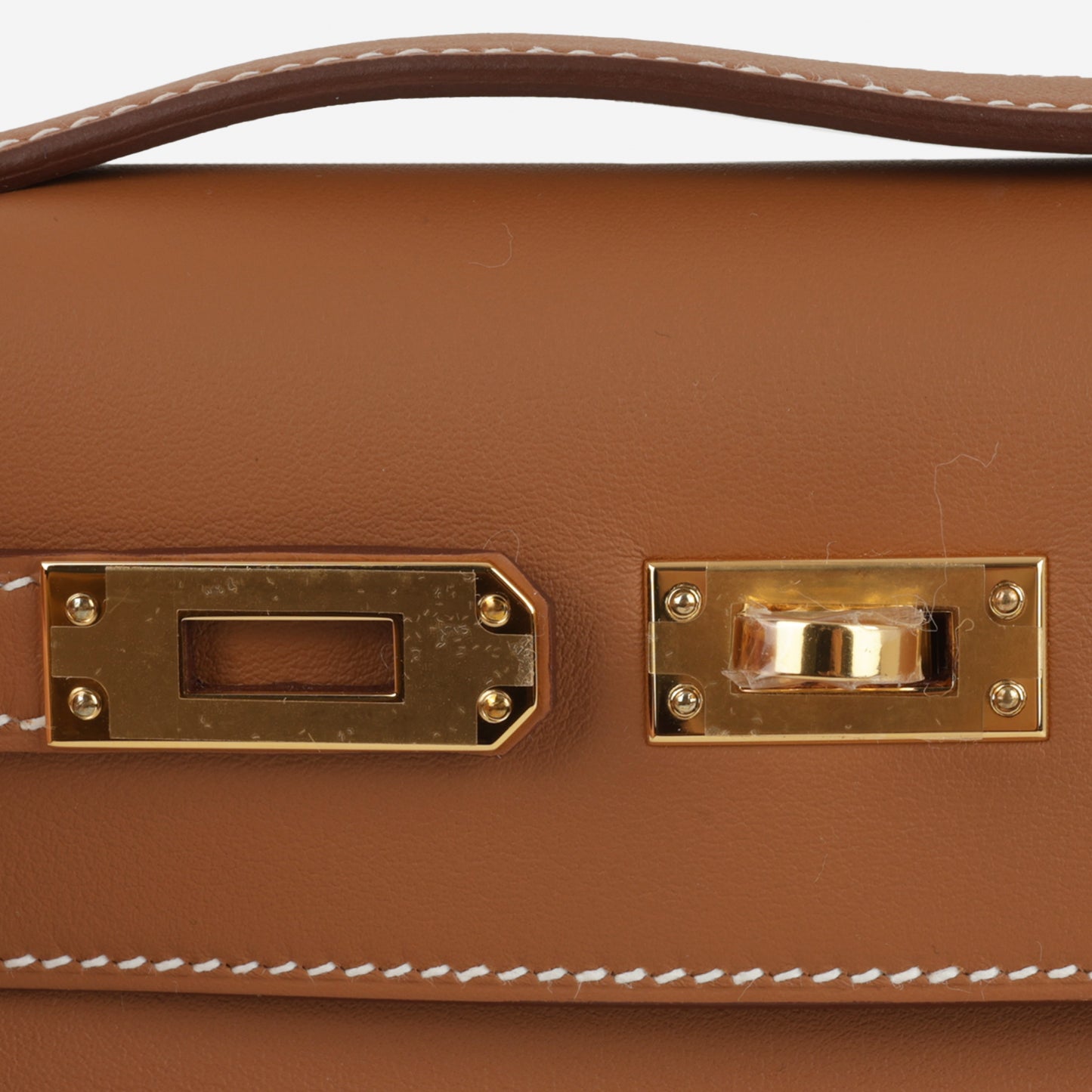 Hermès Kelly Pochette - Gold Swift | Gold Hardware