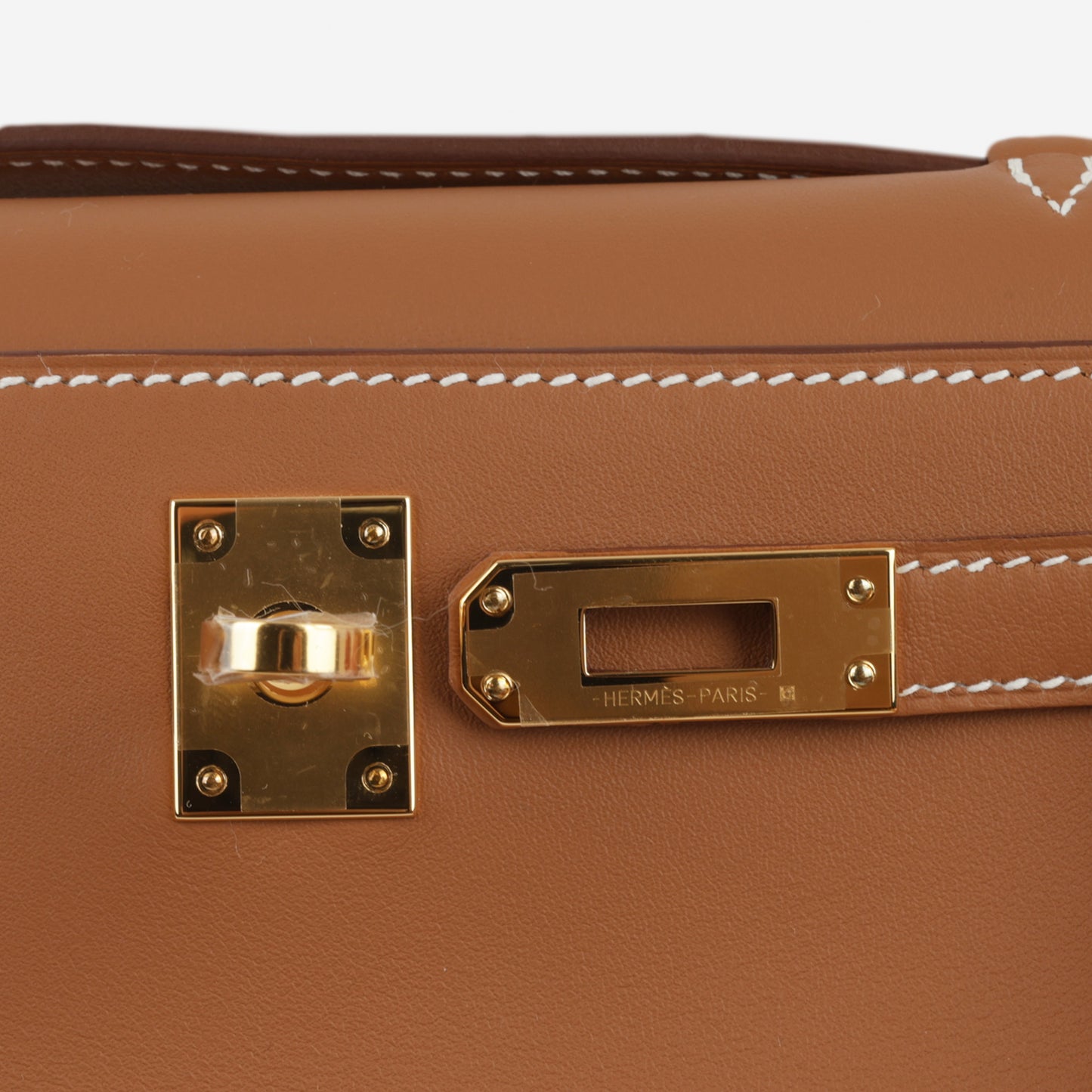 Hermès Kelly Pochette - Gold Swift | Gold Hardware