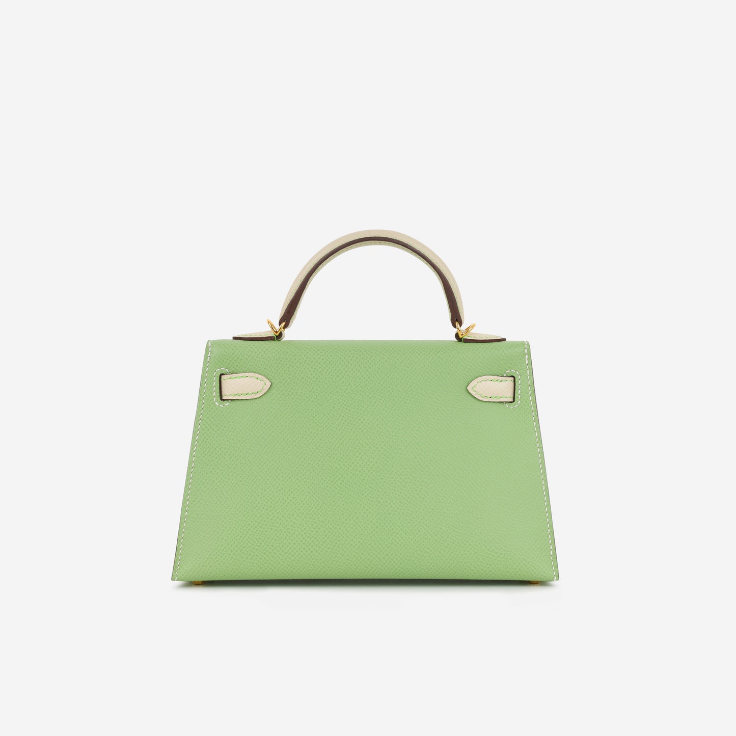 Hermès HSS Mini Kelly 20 - Vert Criquet/ Nata Epsom | Gold Hardware