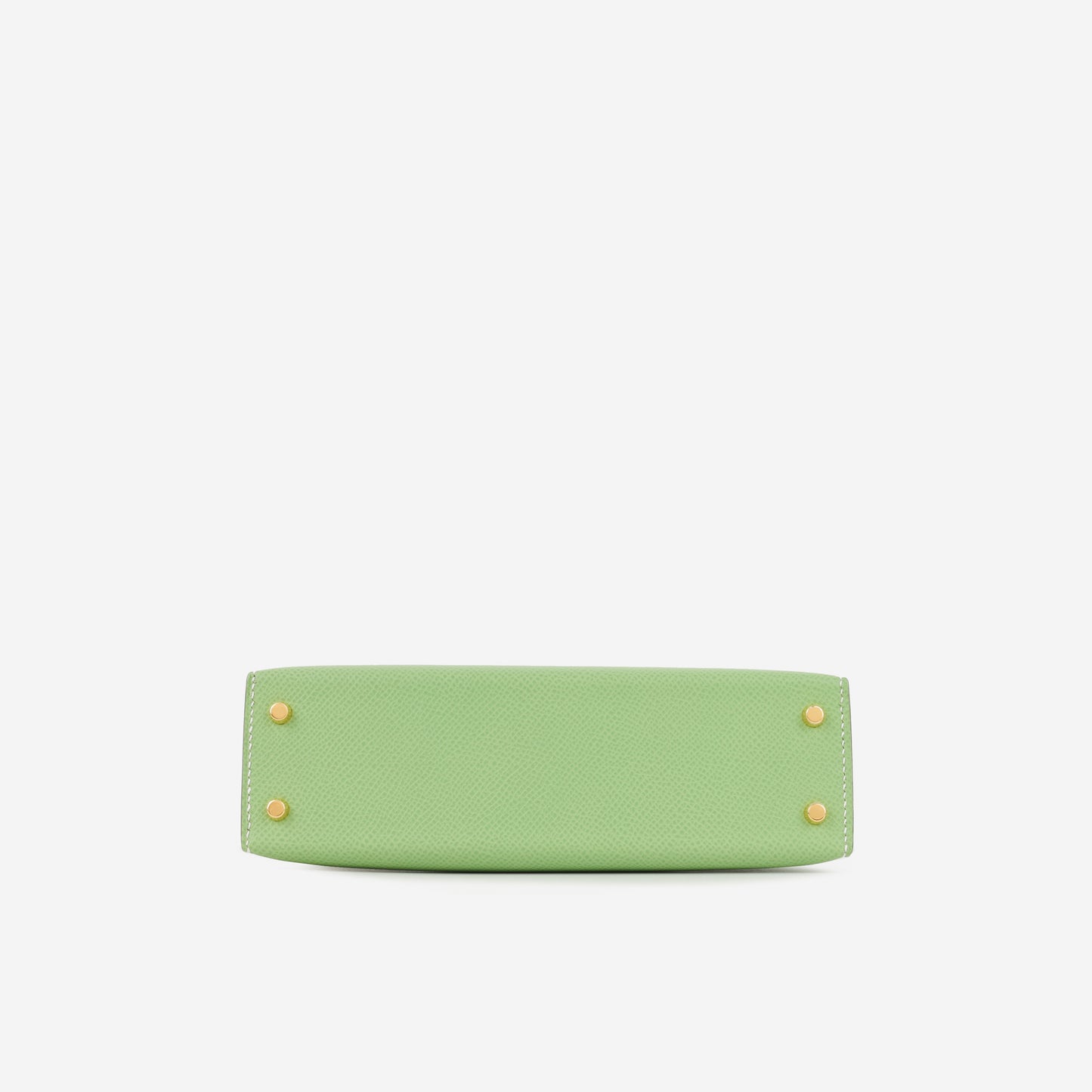 Hermès HSS Mini Kelly 20 - Vert Criquet/ Nata Epsom | Gold Hardware