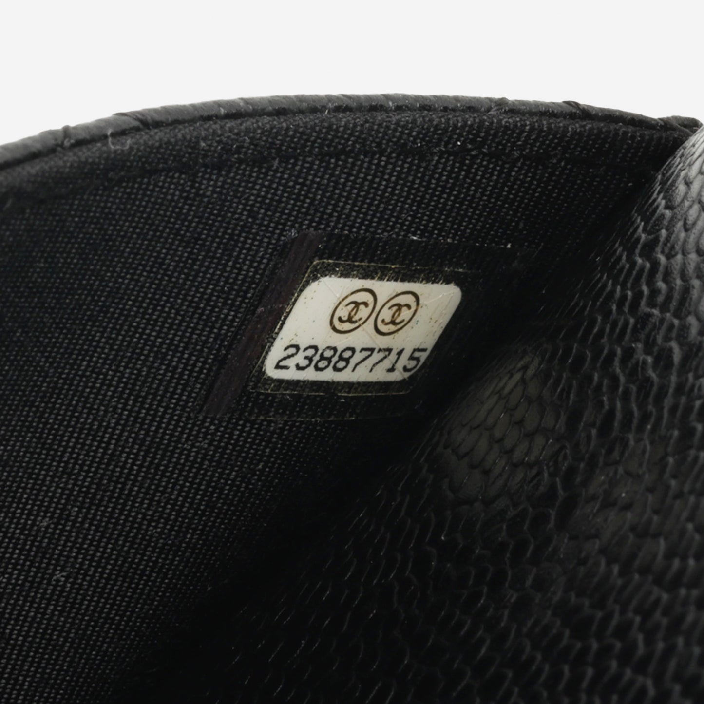 Chanel Classic Wallet on Chain - Black Caviar | Gold Hardware