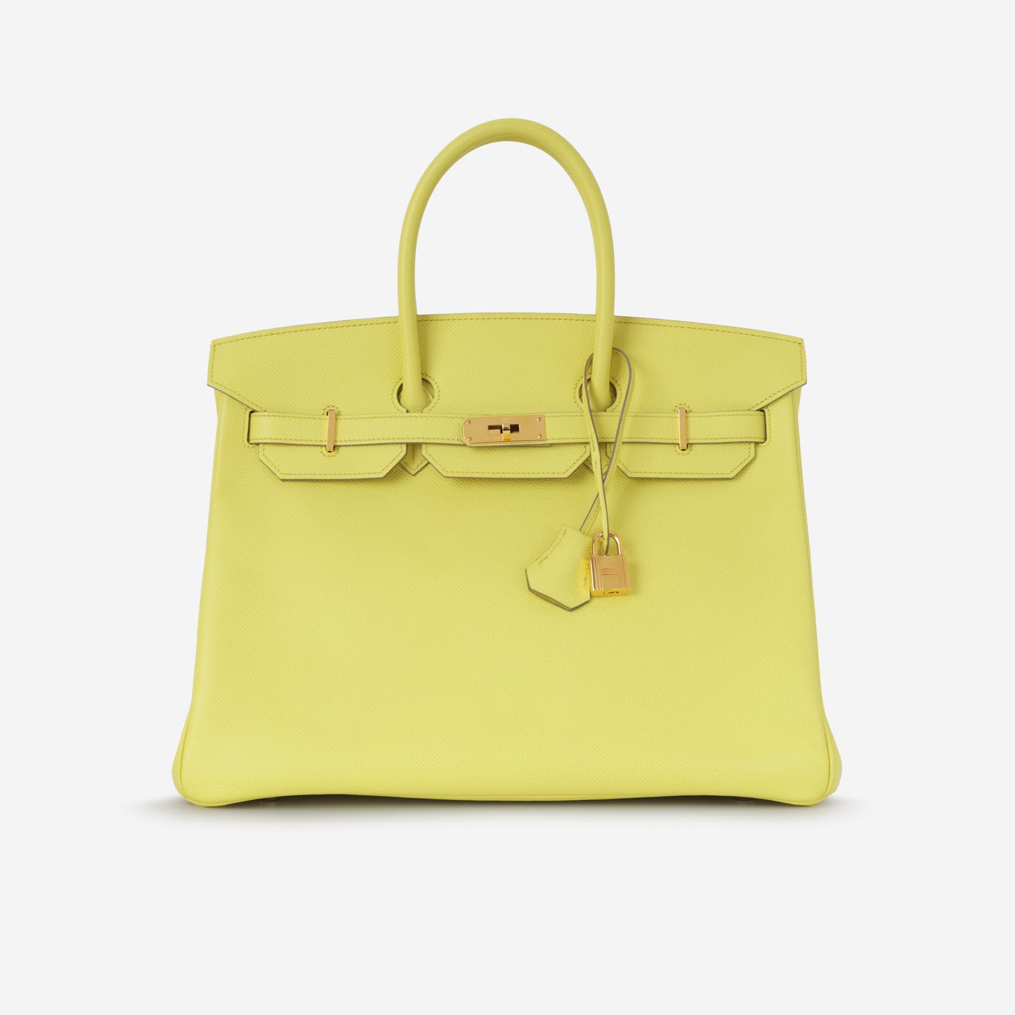 Hermès Birkin 35 - Lime Epsom | Gold Hardware