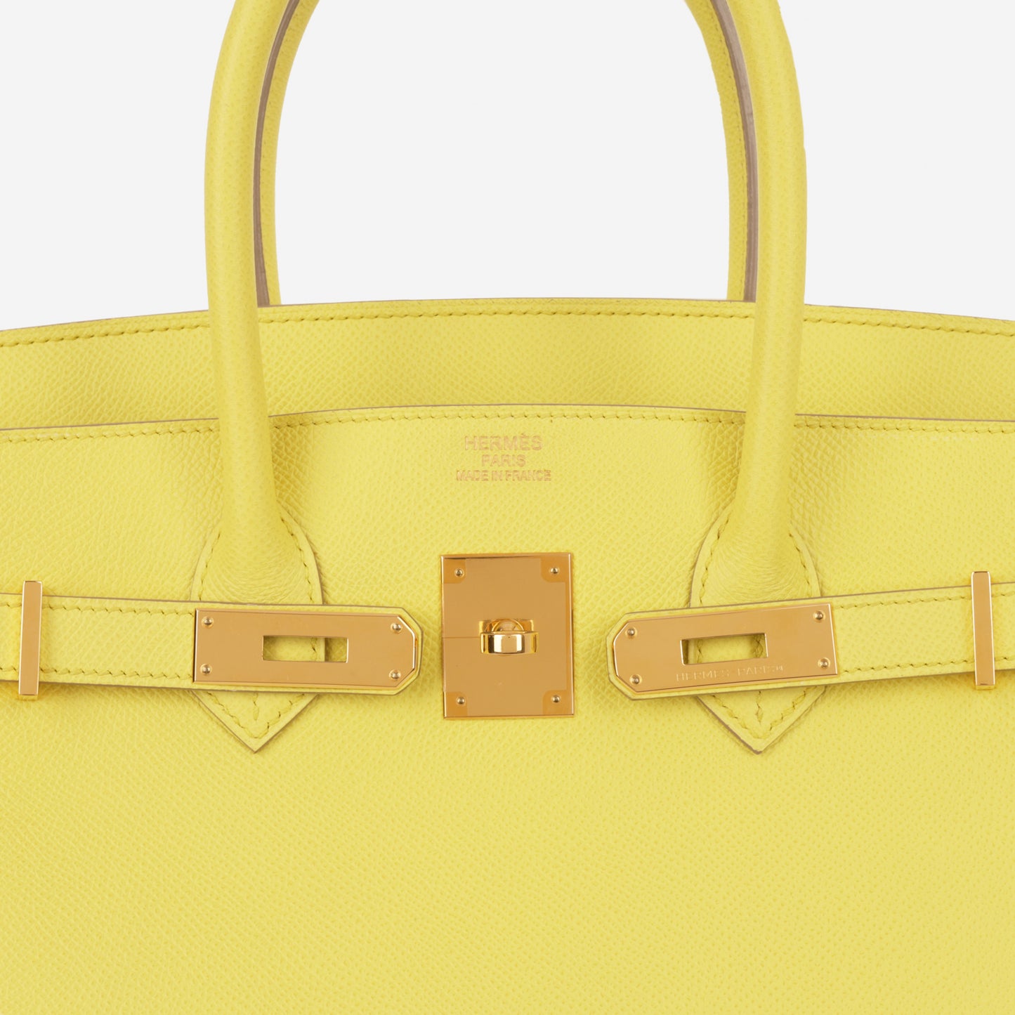 Hermès Birkin 35 - Lime Epsom | Gold Hardware
