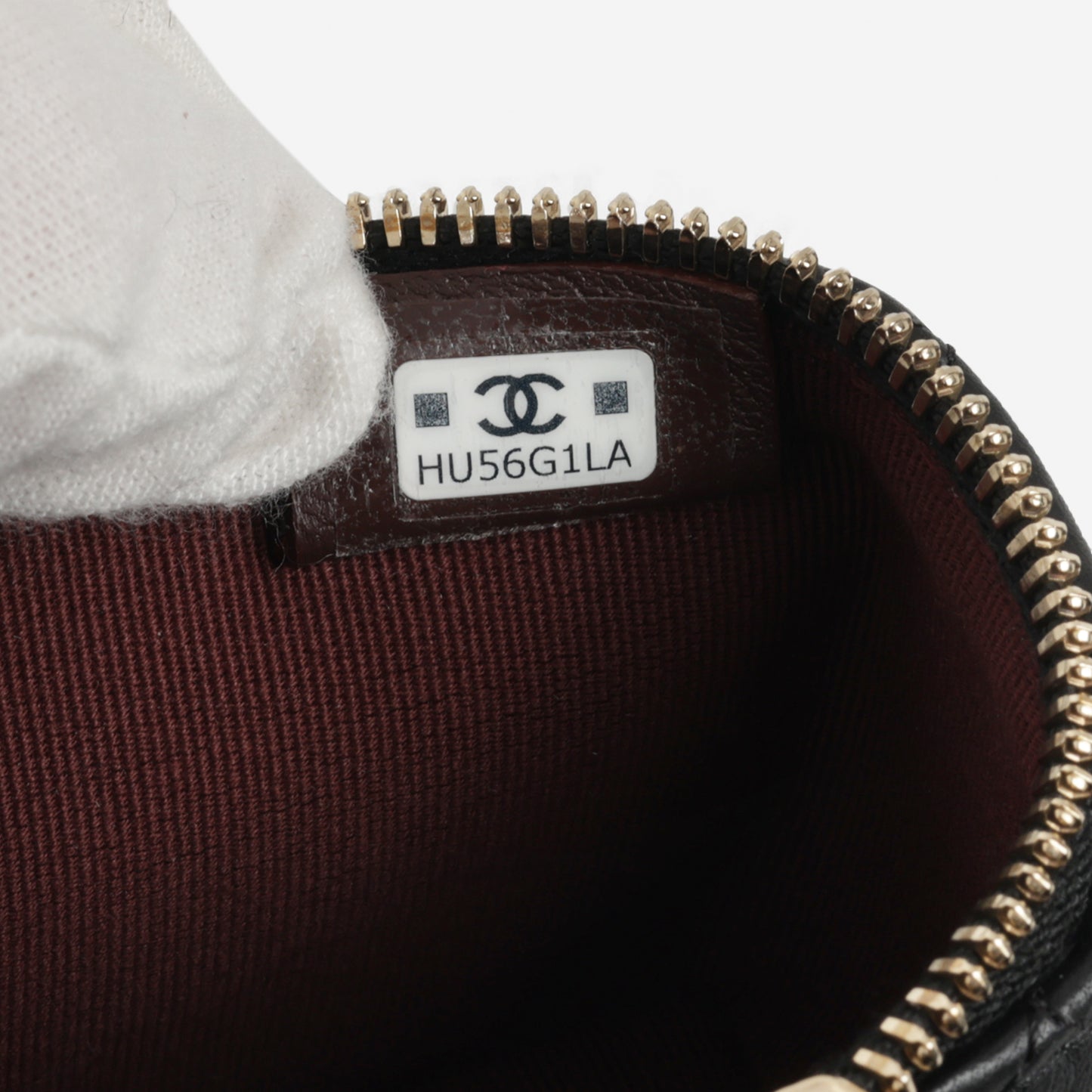 Chanel Vanity with Chain - Black Lambskin | Champagne Gold Hardware