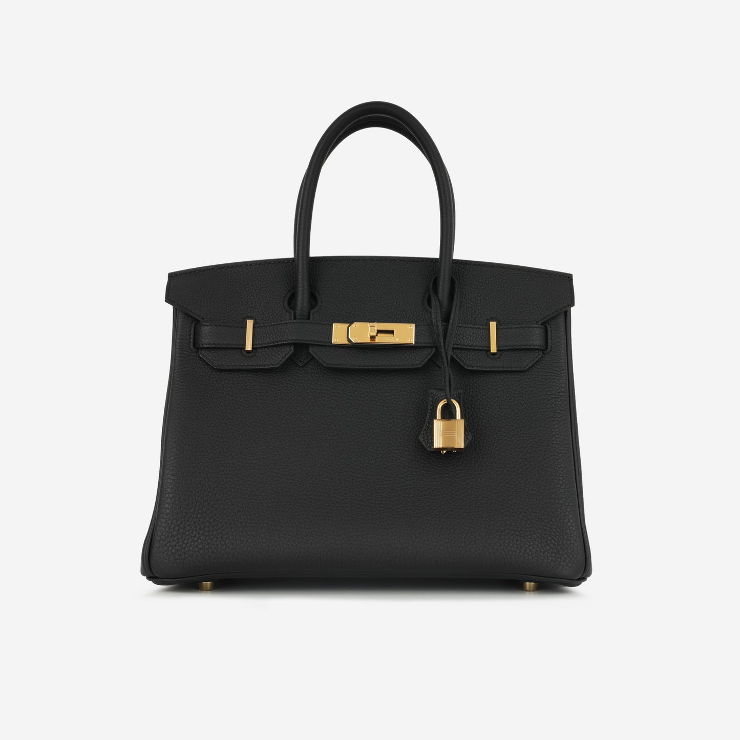 Hermès Birkin 30 - Black Togo | Gold Hardware