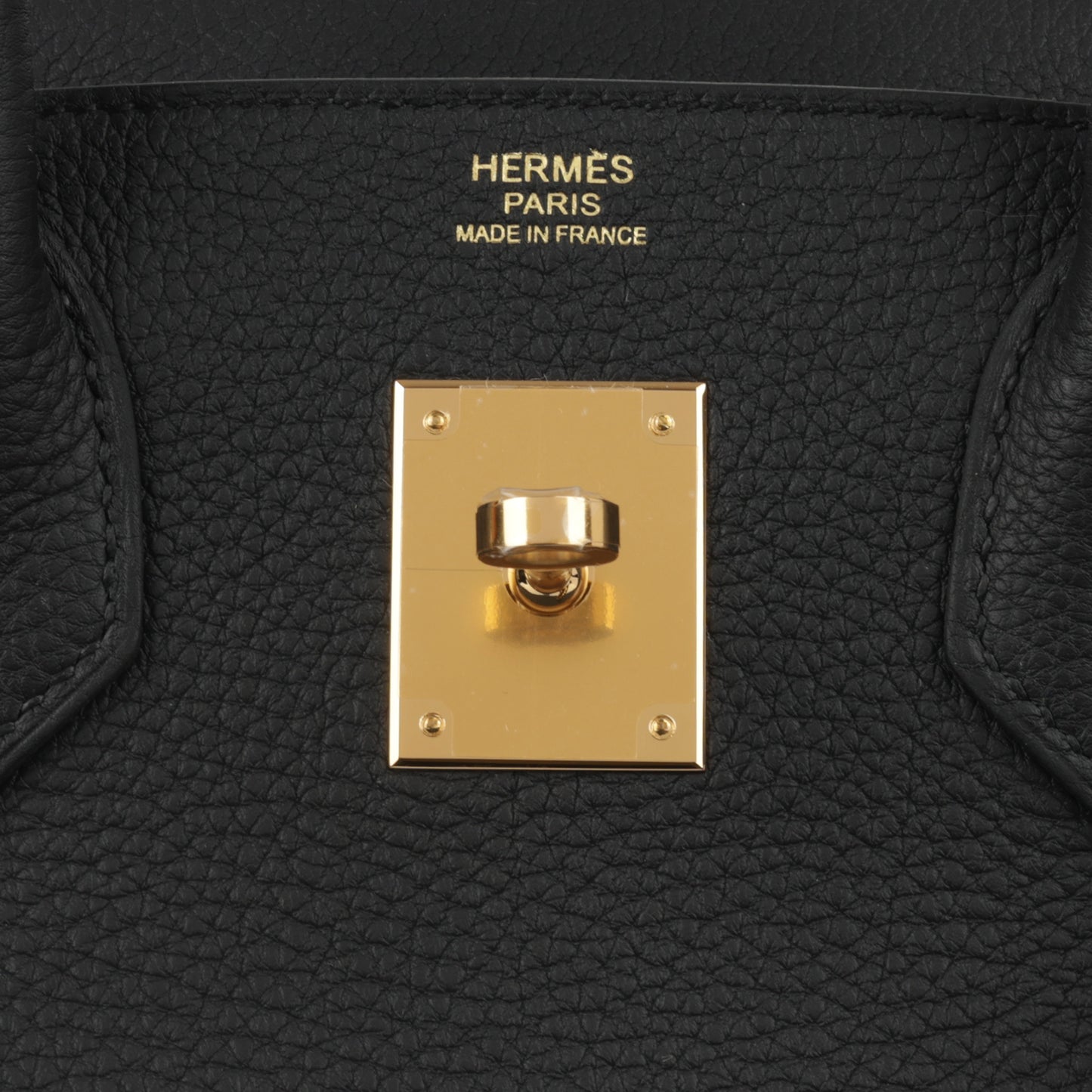 Hermès Birkin 30 - Black Togo | Gold Hardware