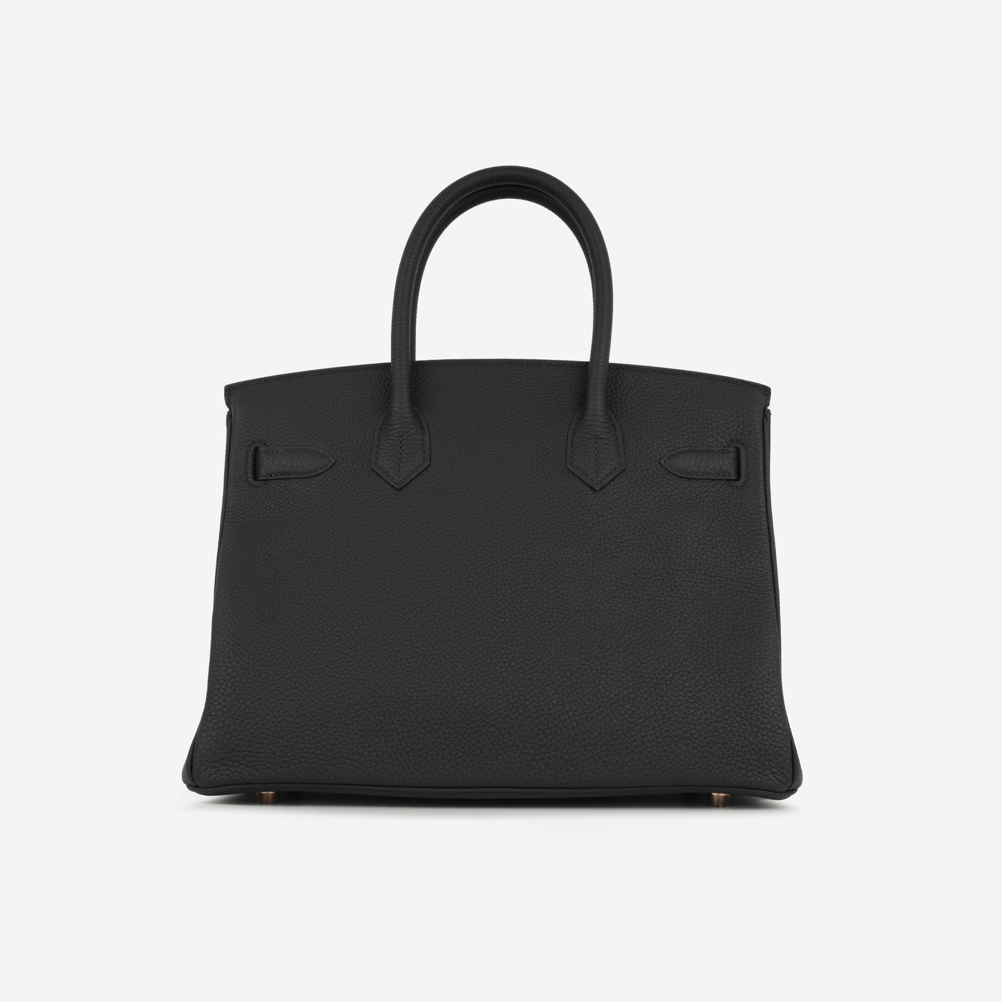 Hermès Birkin 30 - Black Togo | Rose Gold Hardware