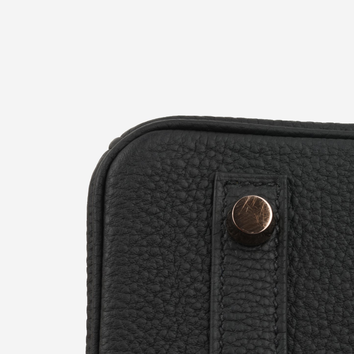 Hermès Birkin 30 - Black Togo | Rose Gold Hardware