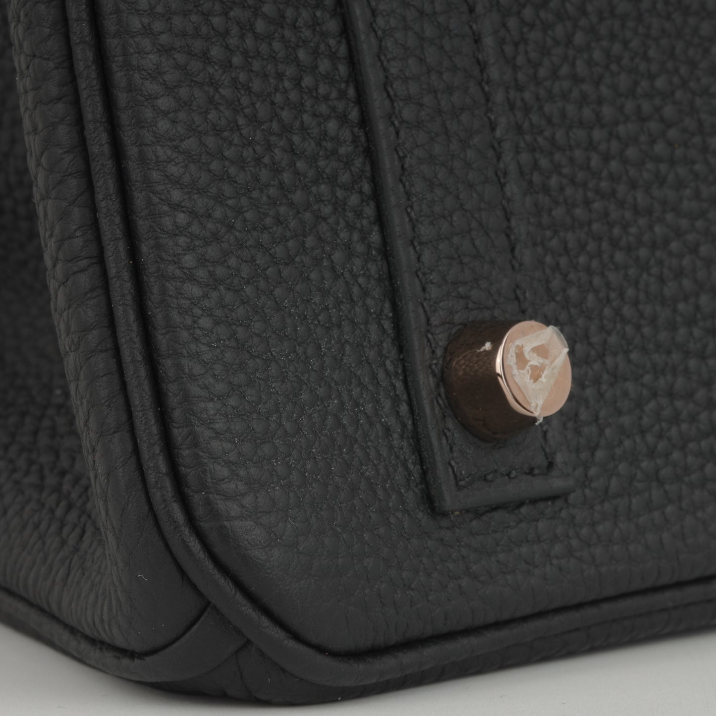 Hermès Birkin 30 - Black Togo | Rose Gold Hardware